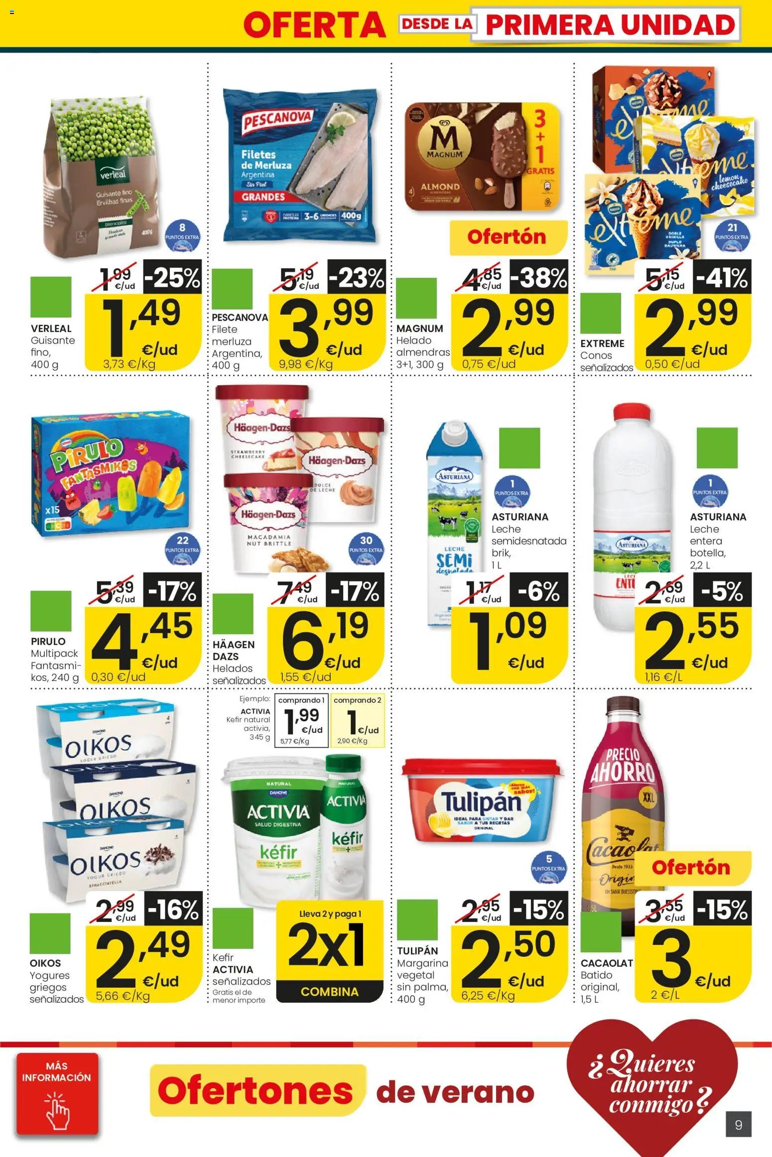 Eroski Ofertones de verano