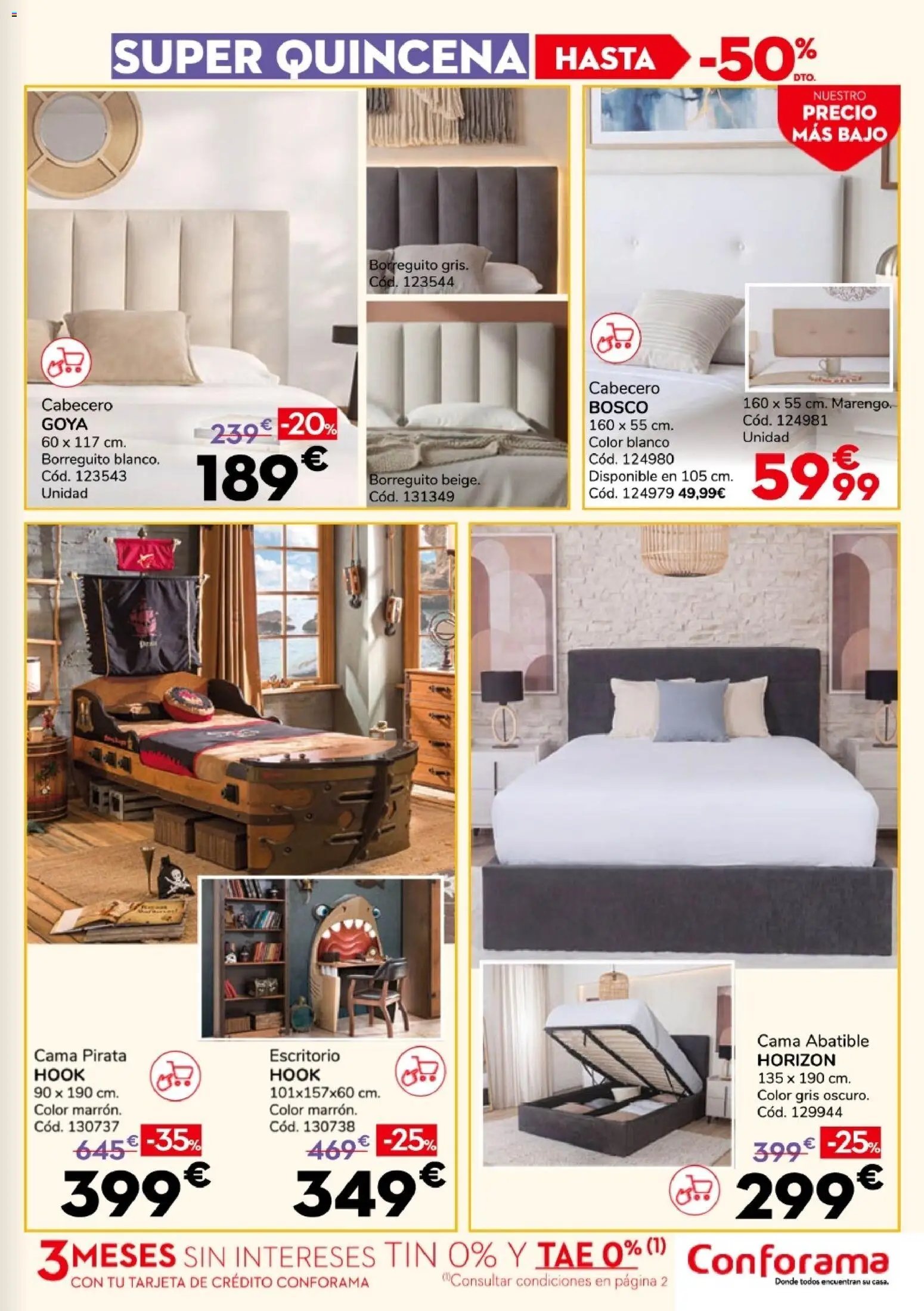 Conforama Super Quincena