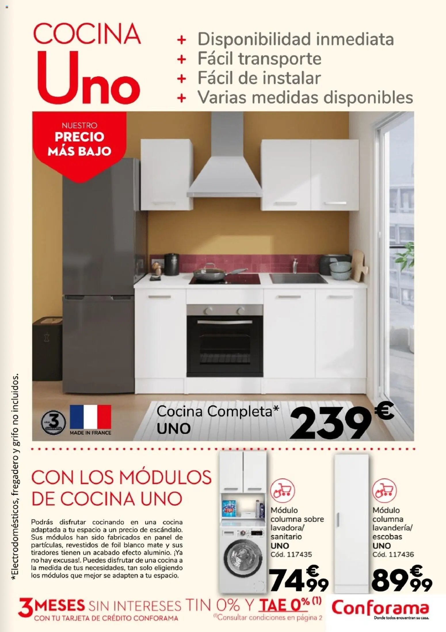 Conforama Super Quincena