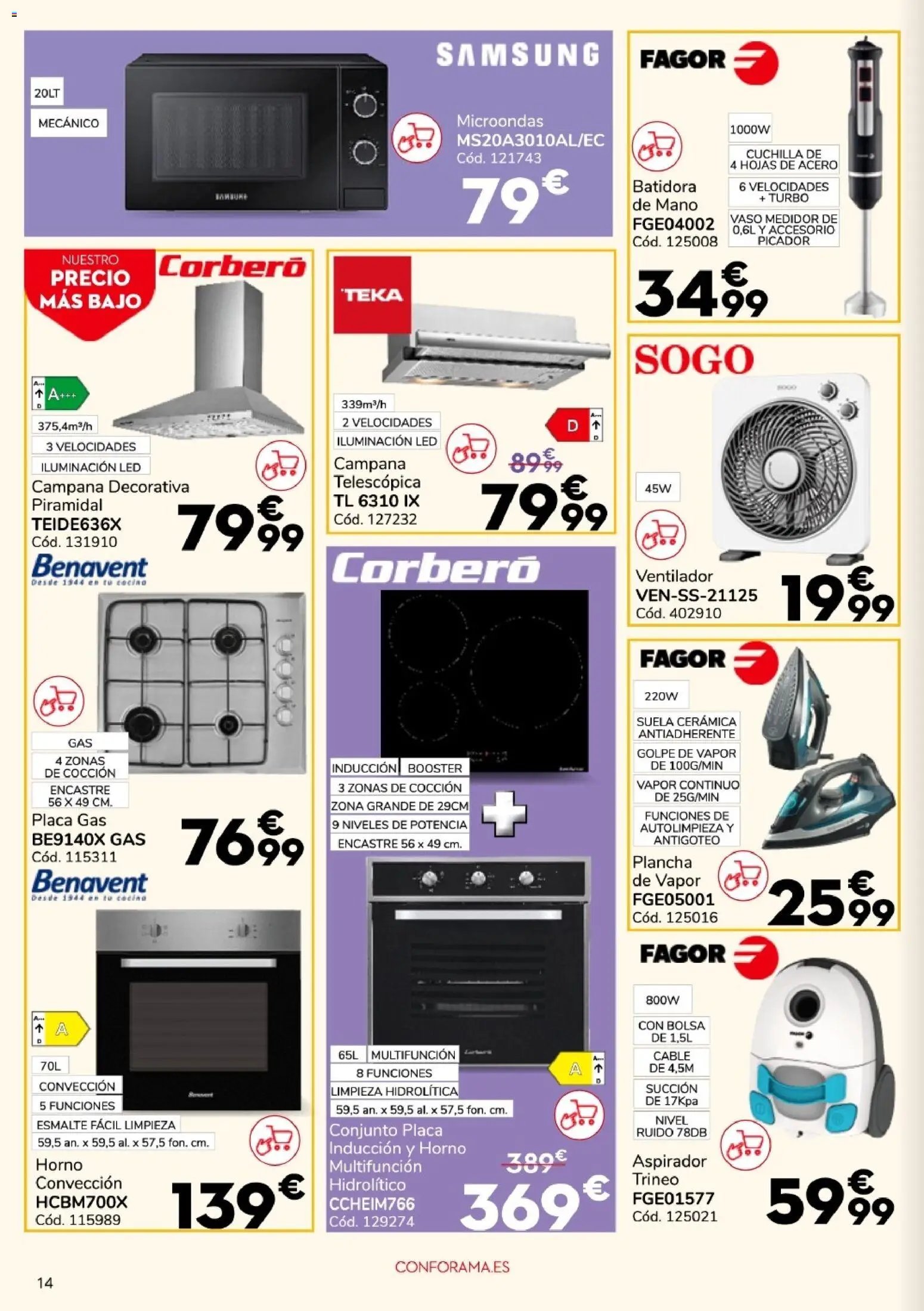 Conforama Super Quincena