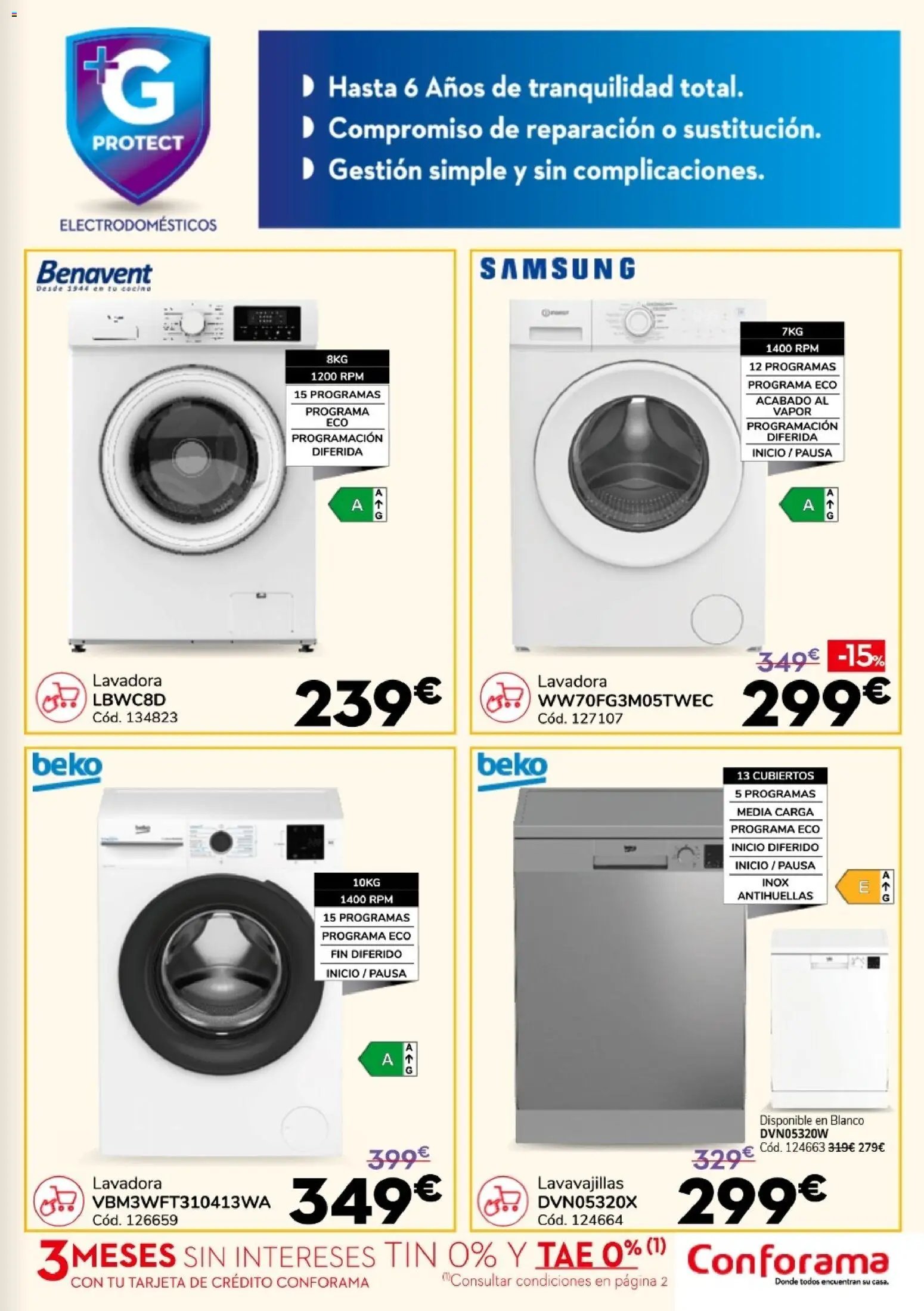 Conforama Super Quincena