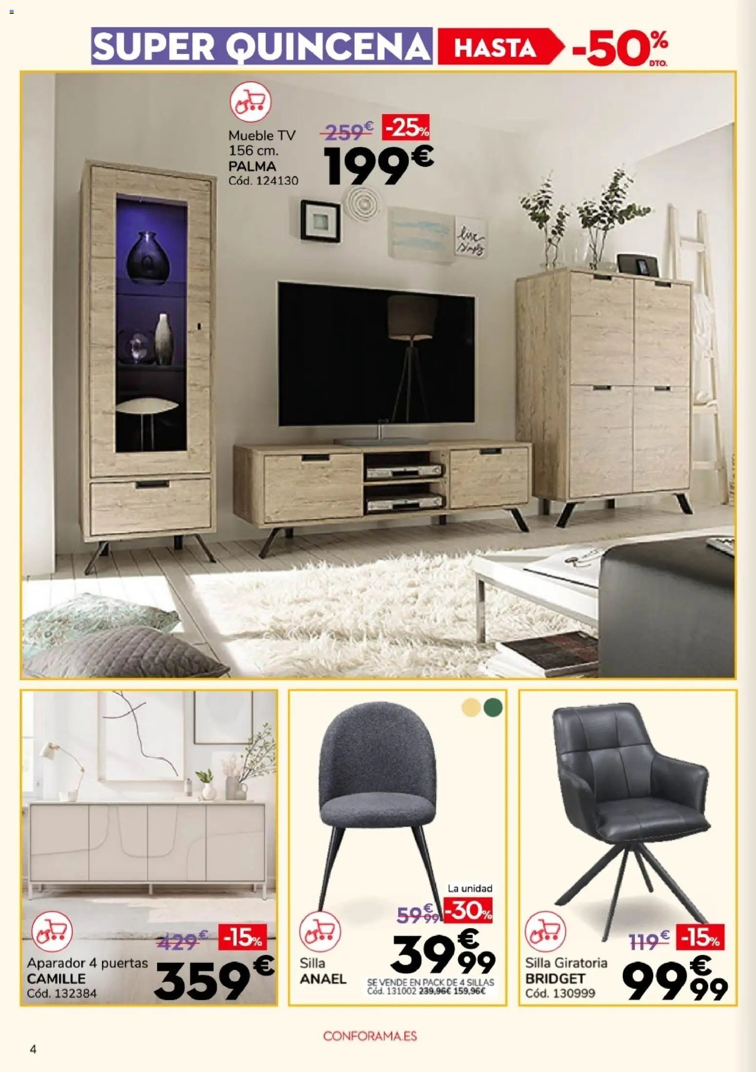 Conforama Super Quincena