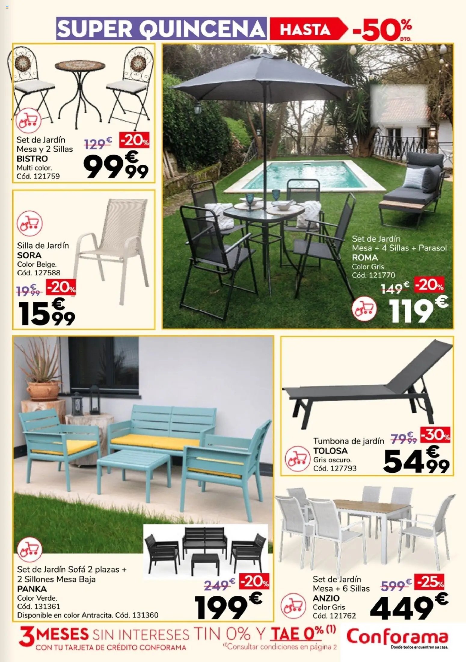 Conforama Super Quincena