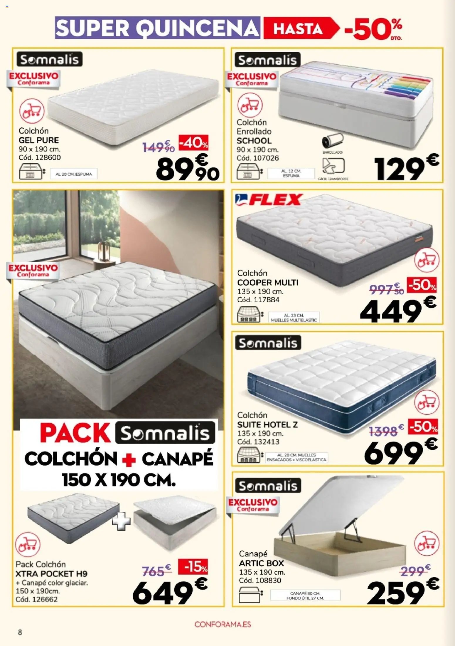 Conforama Super Quincena