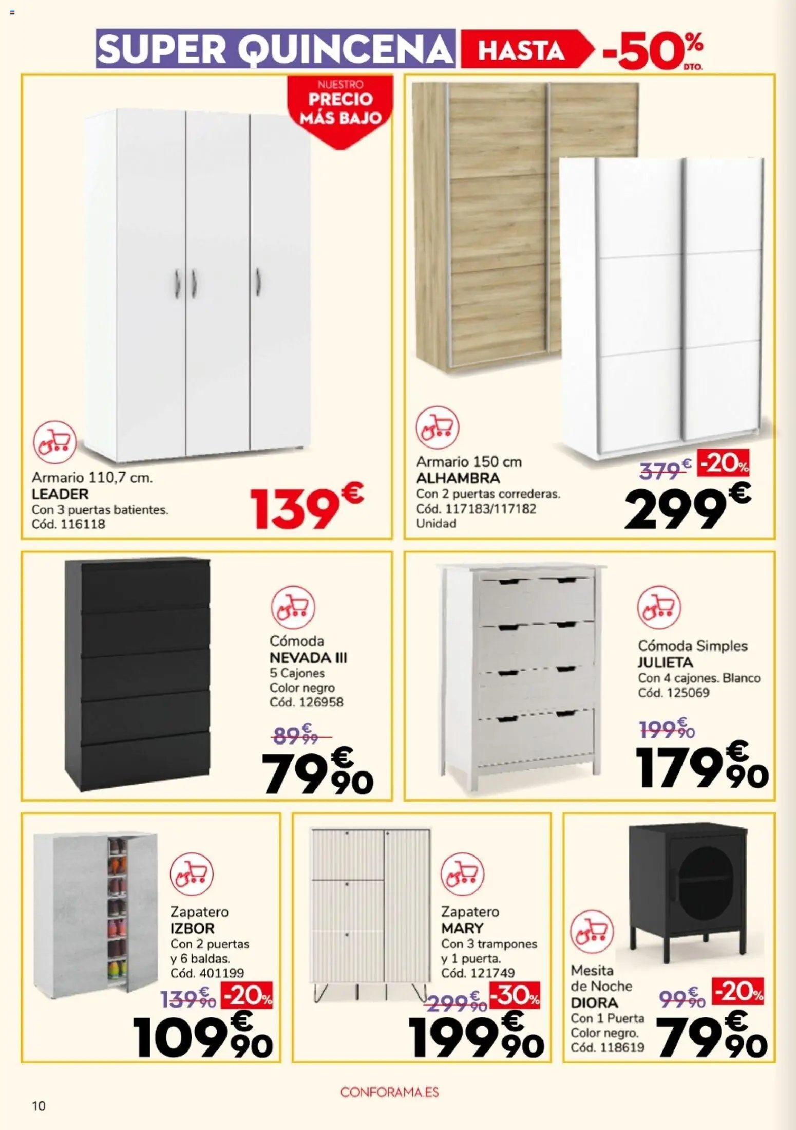 Conforama Super Quincena