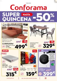 Conforama Super Quincena