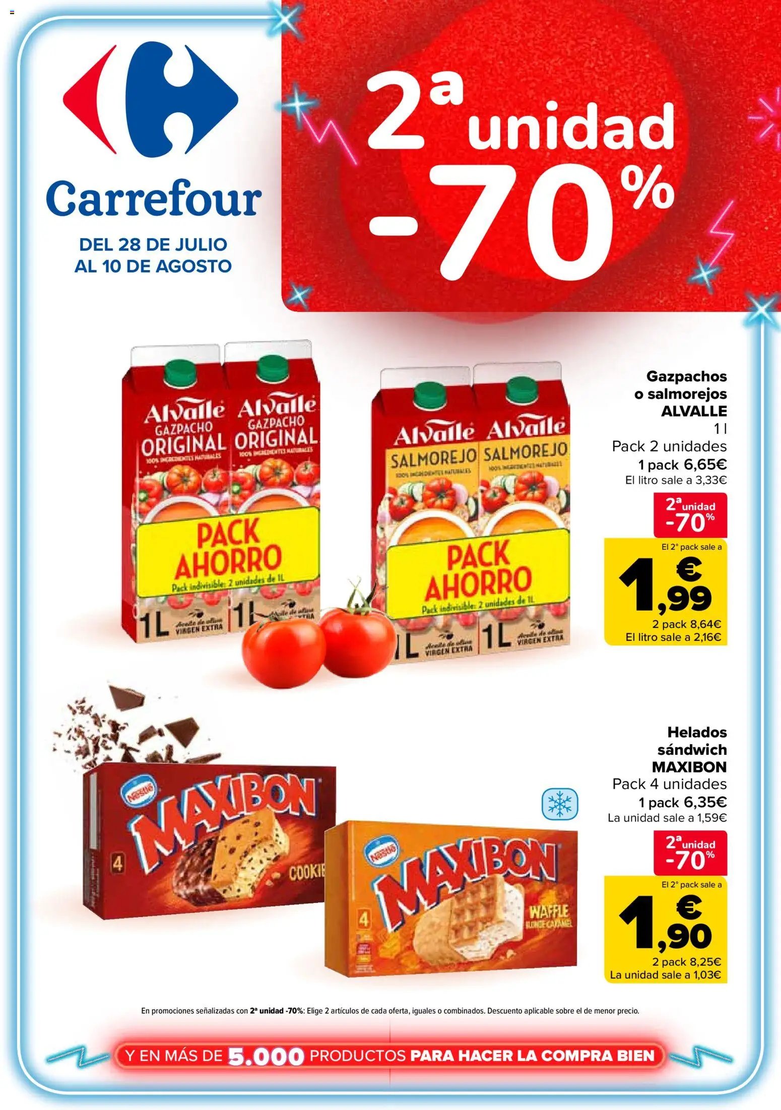 Carrefour folleto