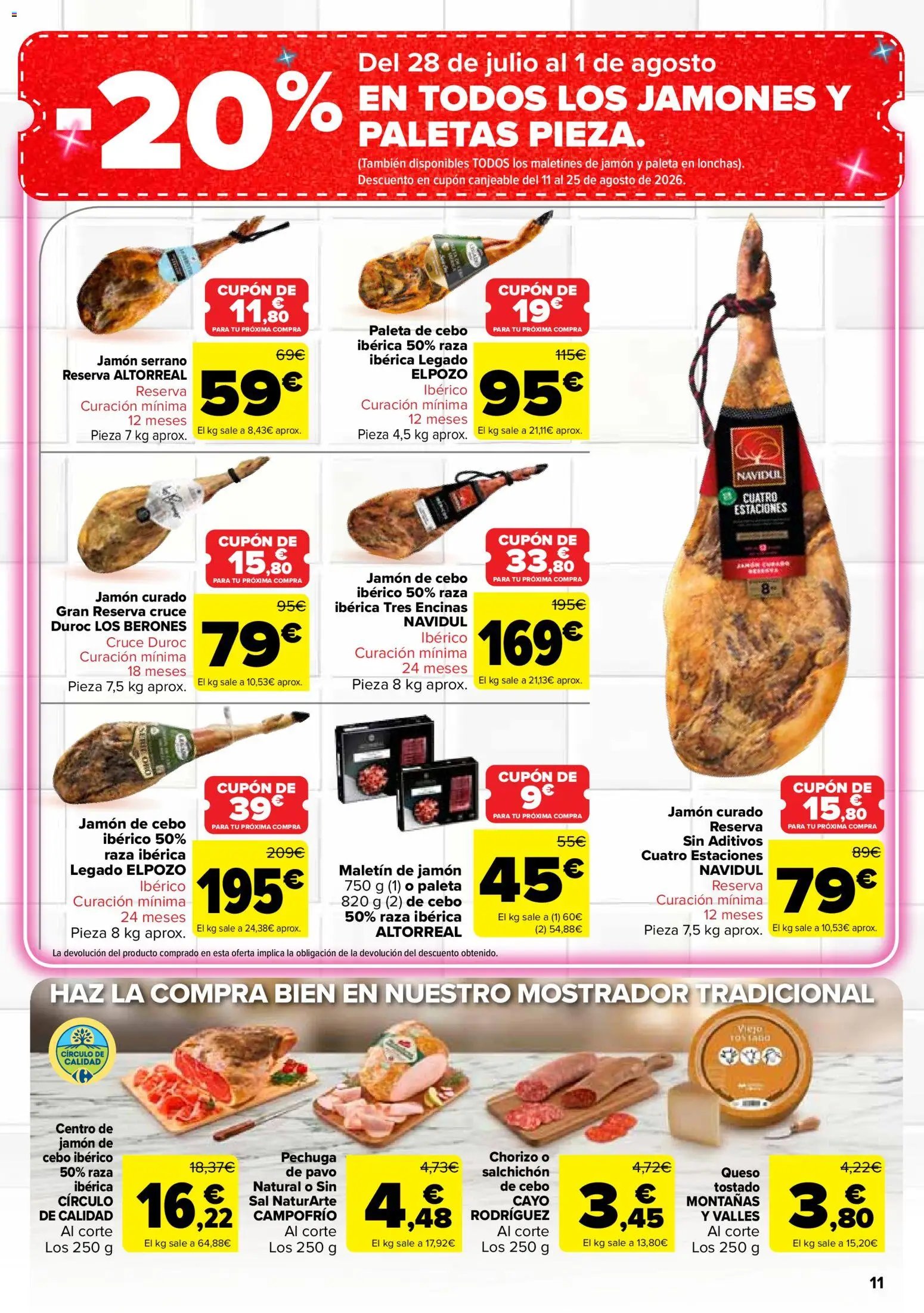 Carrefour folleto