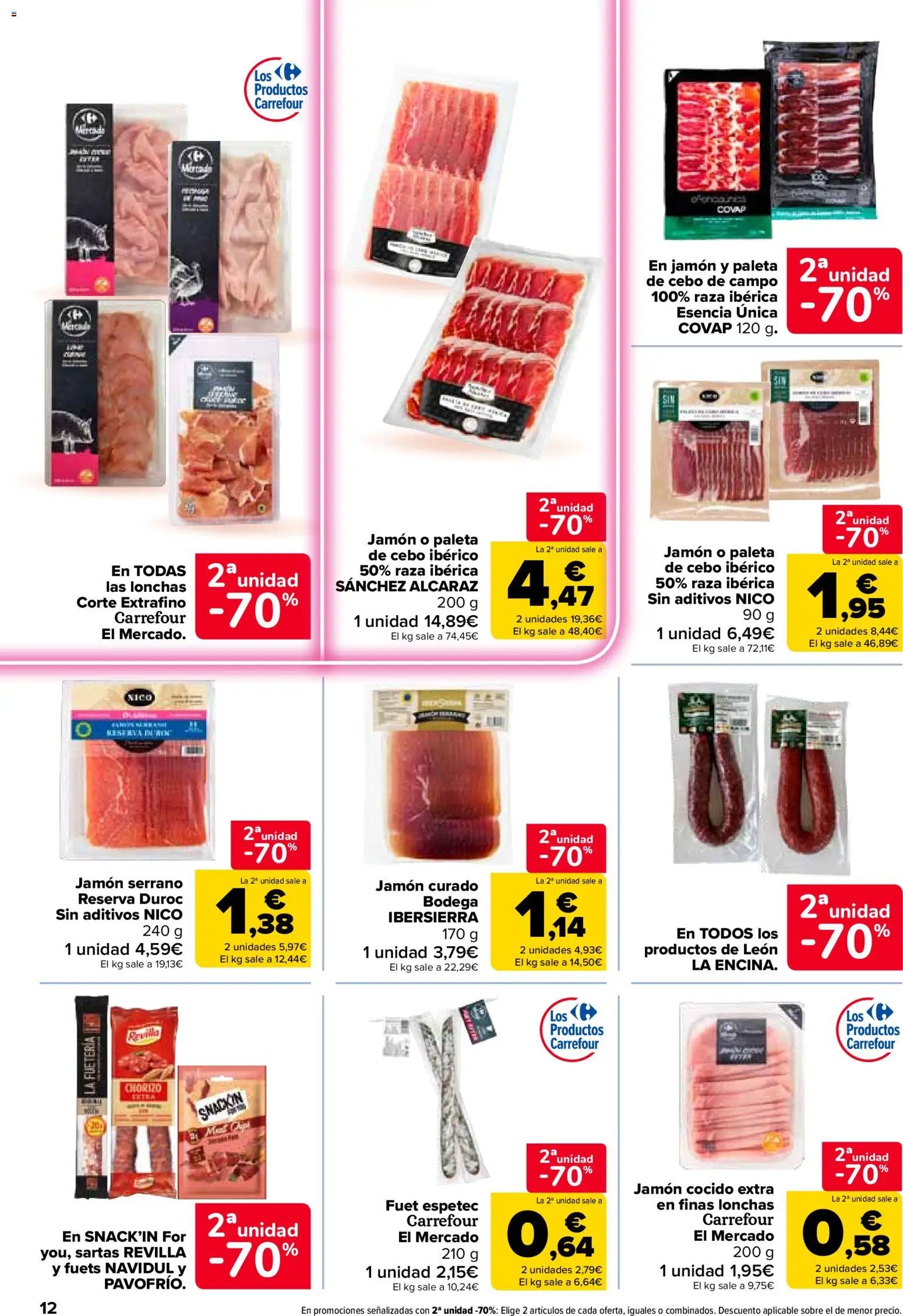 Carrefour folleto