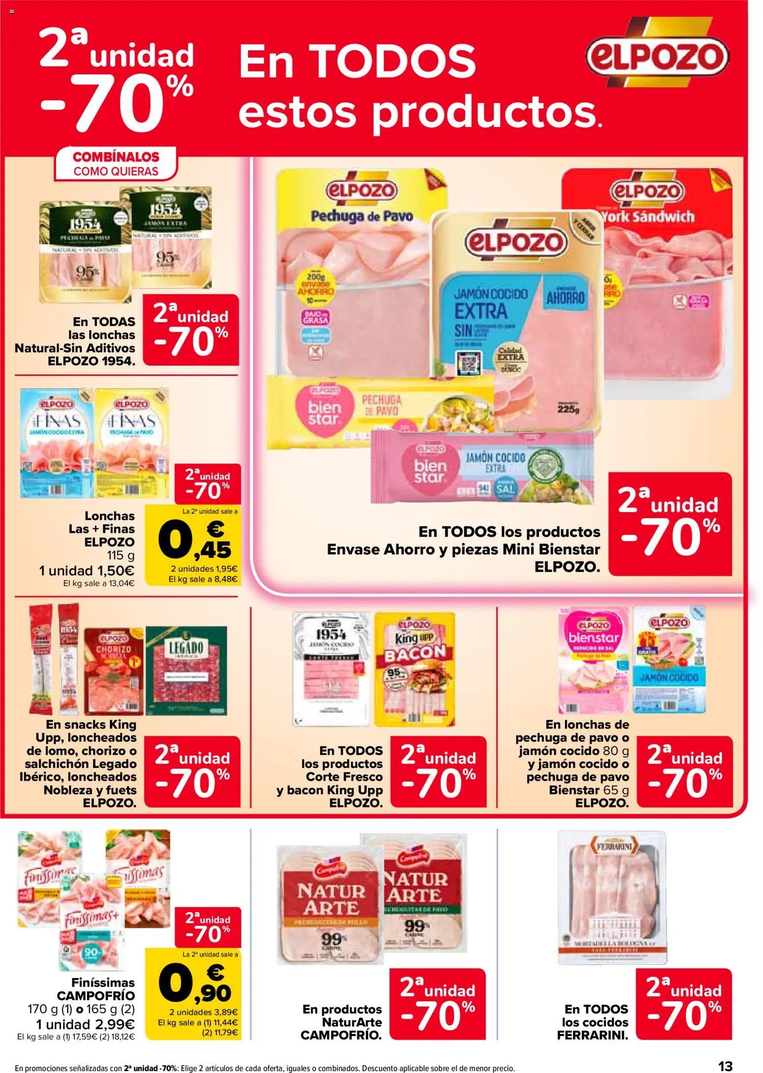 Carrefour folleto