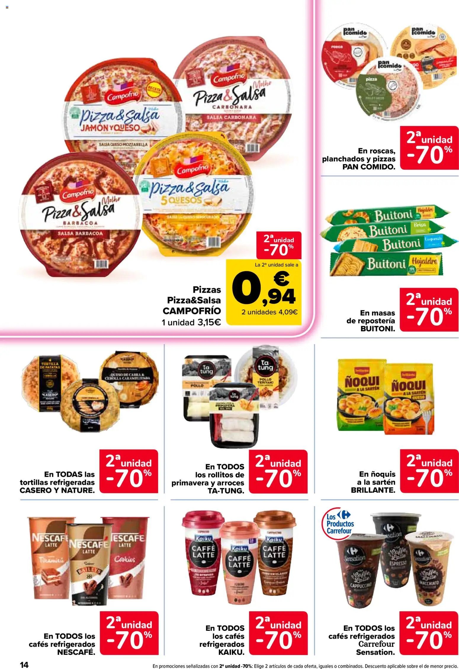 Carrefour folleto