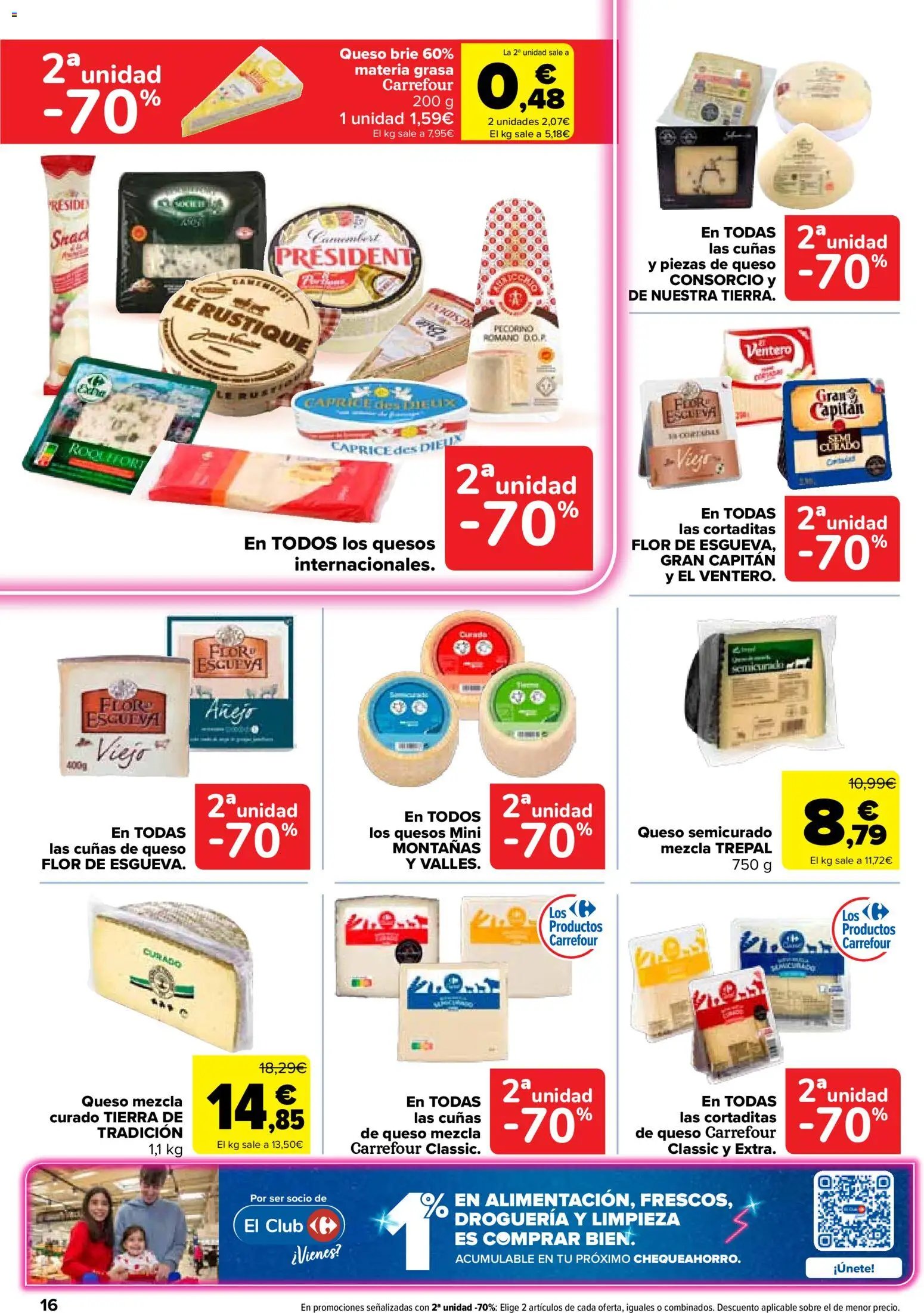 Carrefour folleto