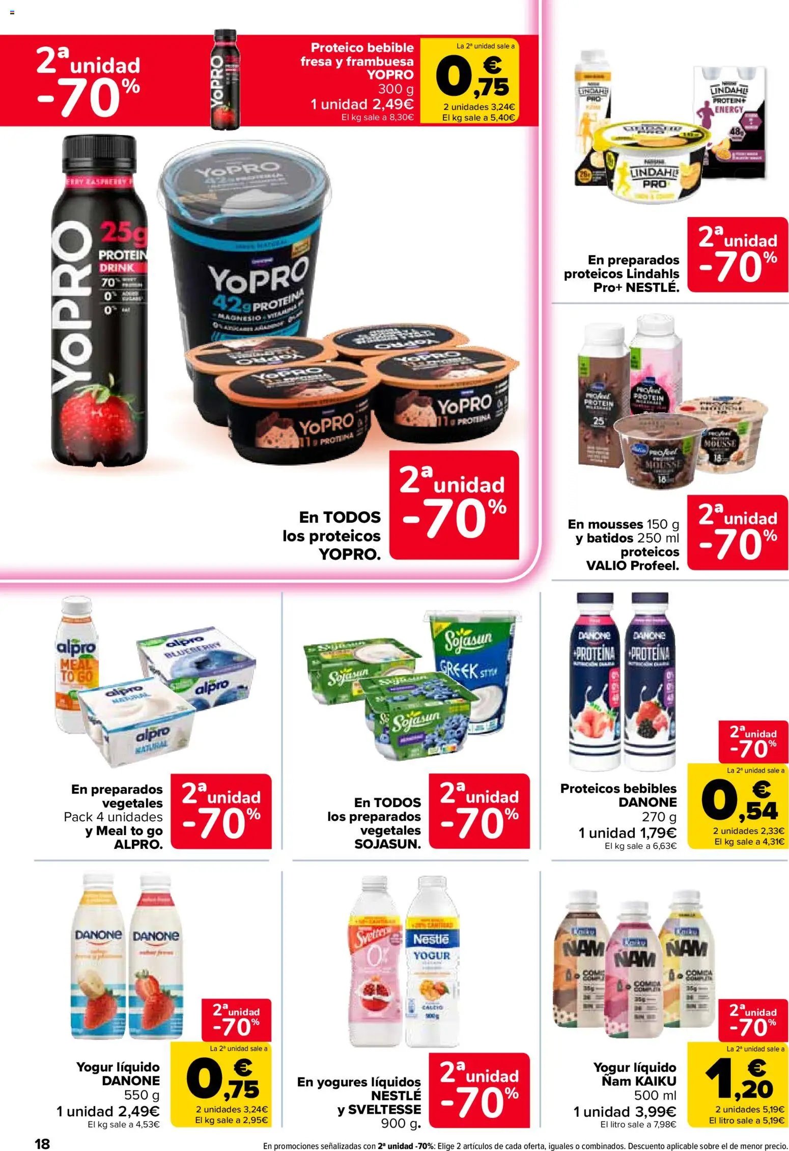 Carrefour folleto