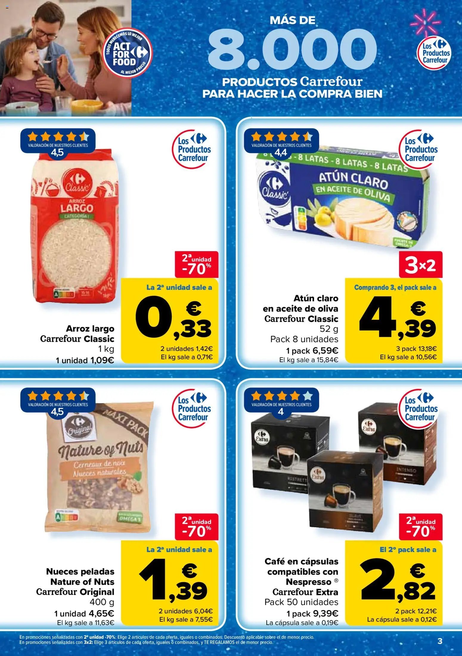 Carrefour folleto