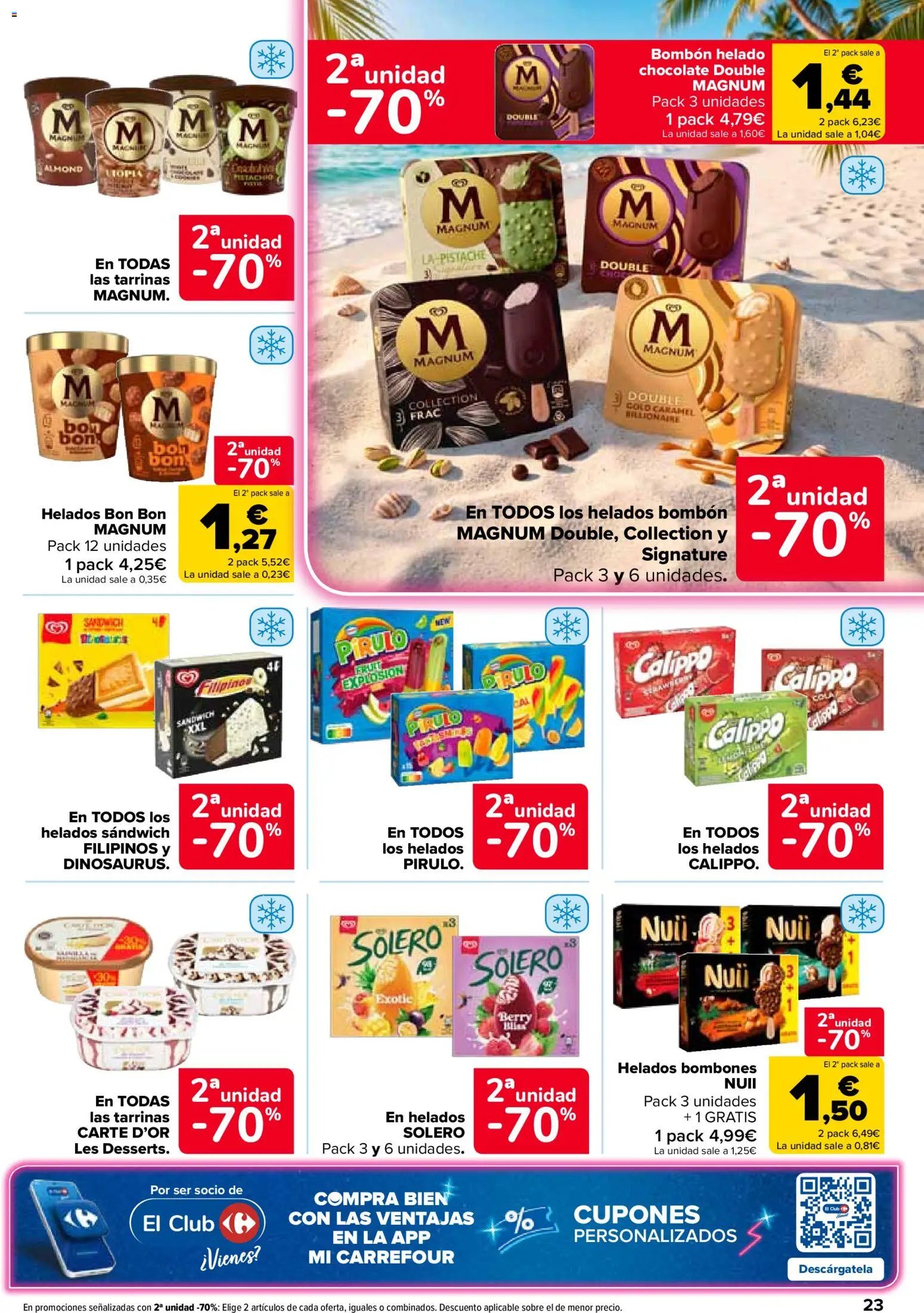 Carrefour folleto