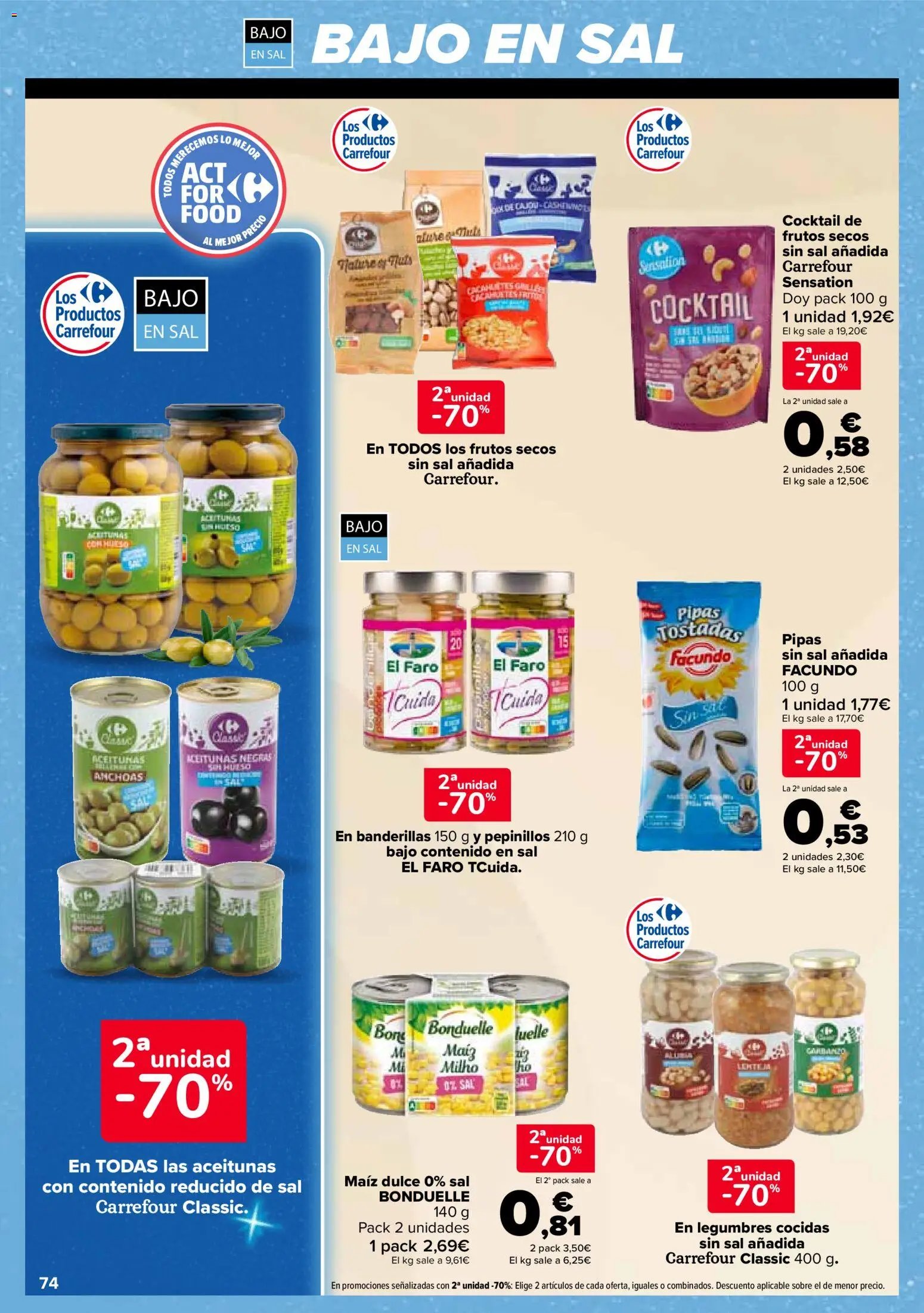 Carrefour folleto