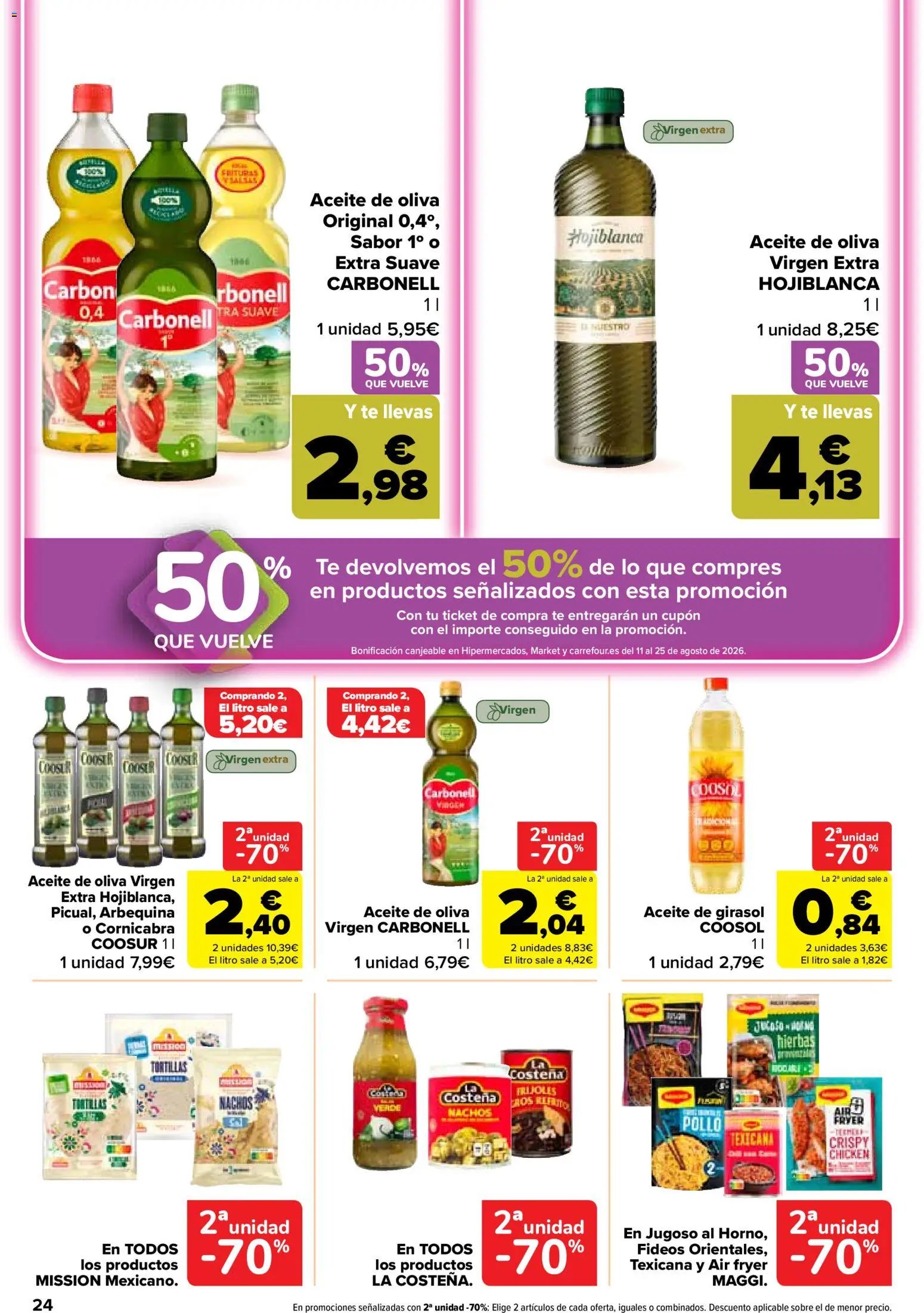 Carrefour folleto