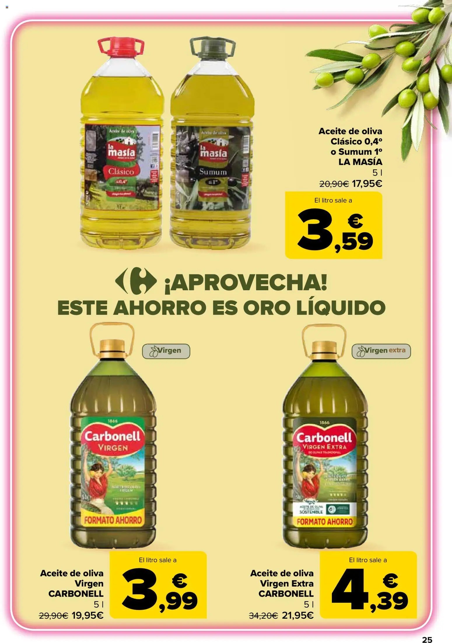 Carrefour folleto