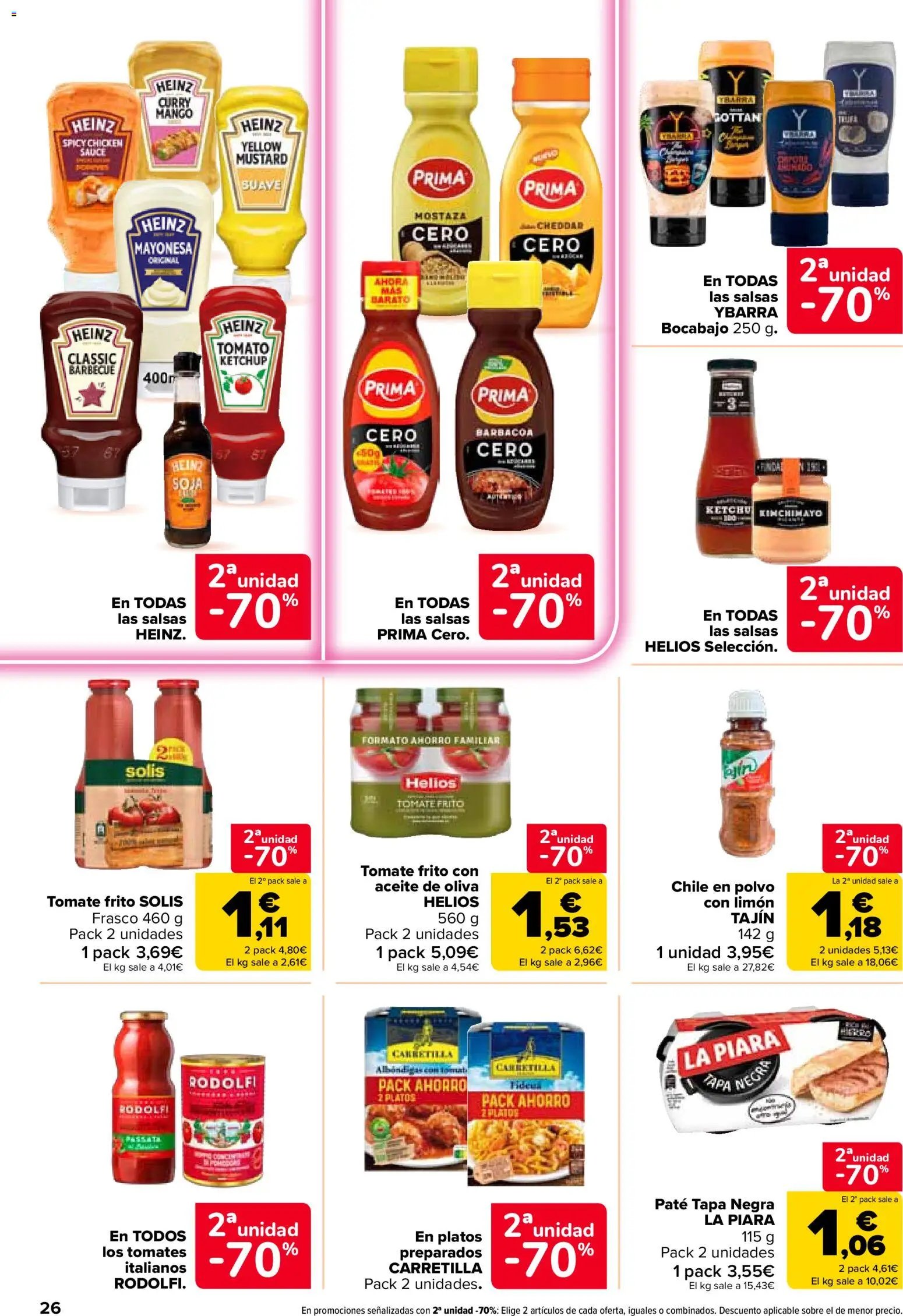 Carrefour folleto