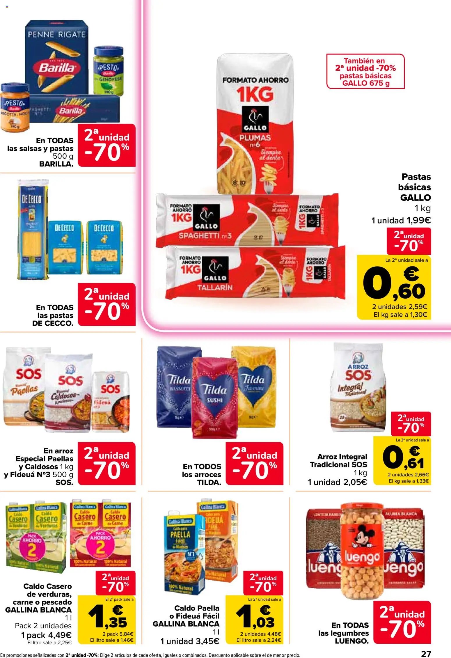 Carrefour folleto