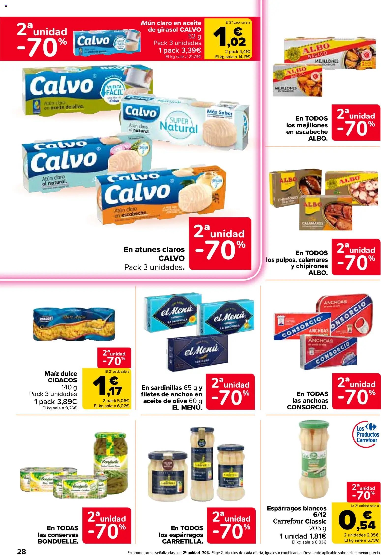 Carrefour folleto
