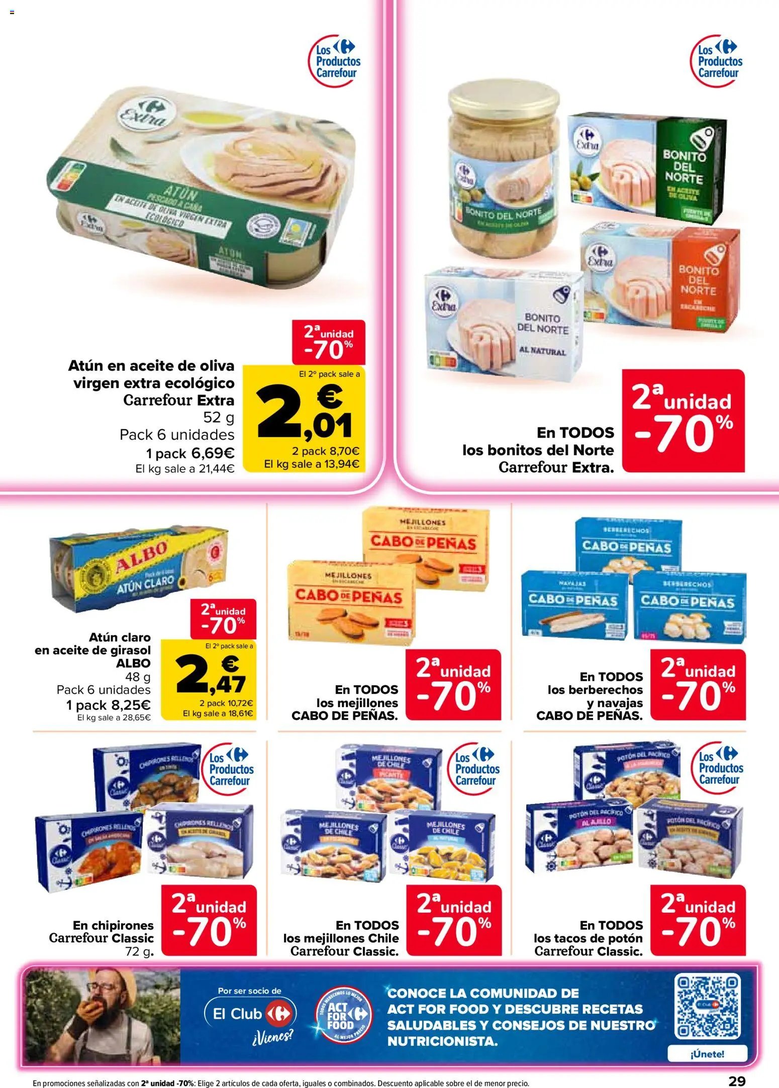 Carrefour folleto