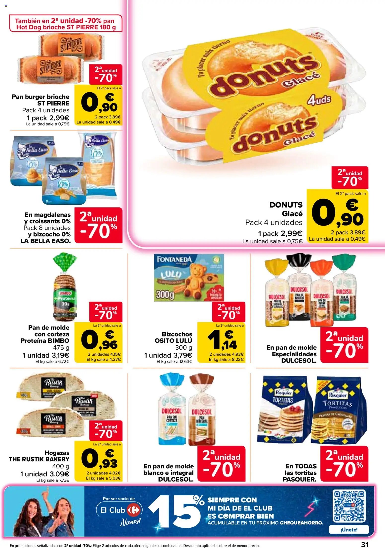 Carrefour folleto