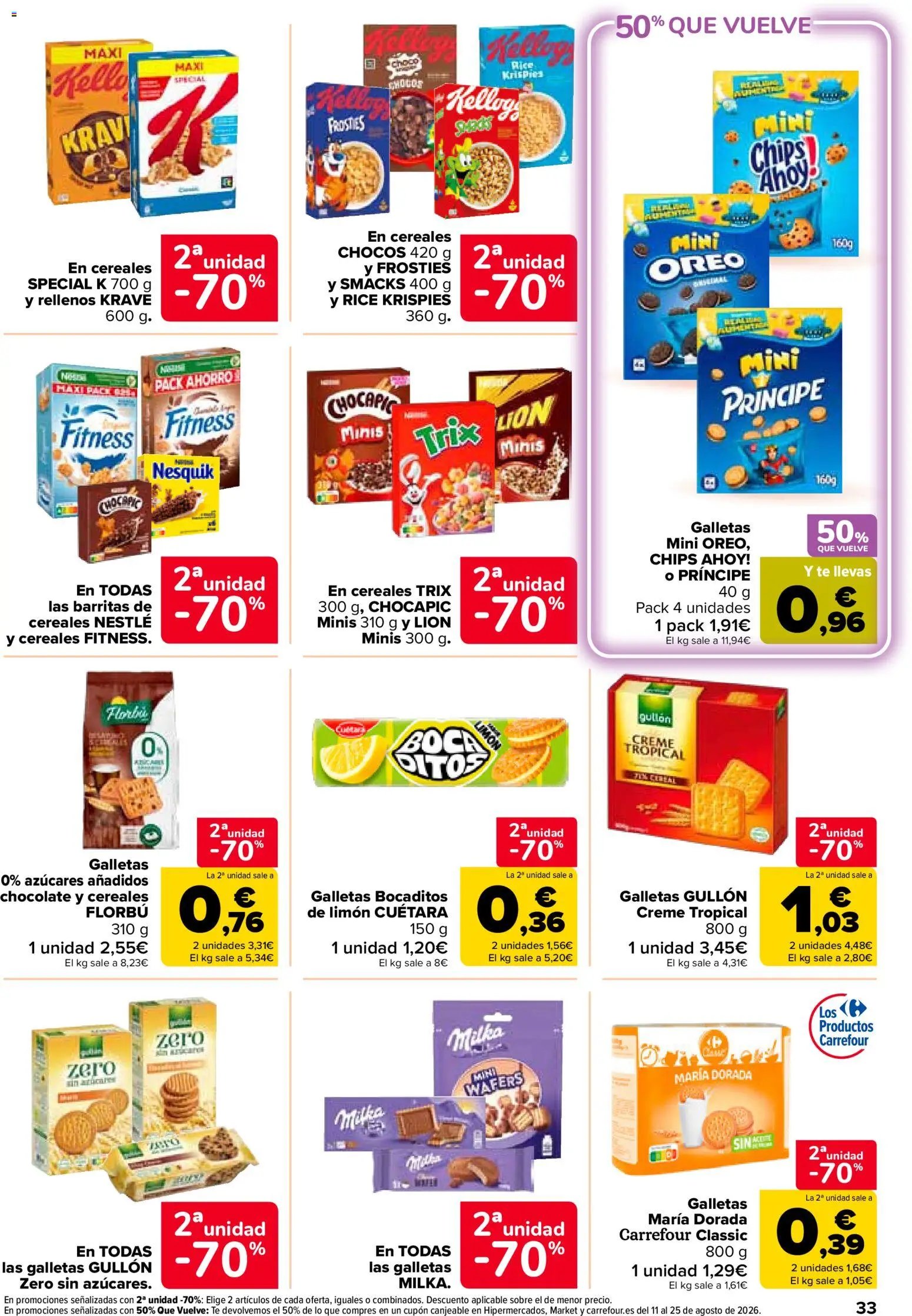 Carrefour folleto