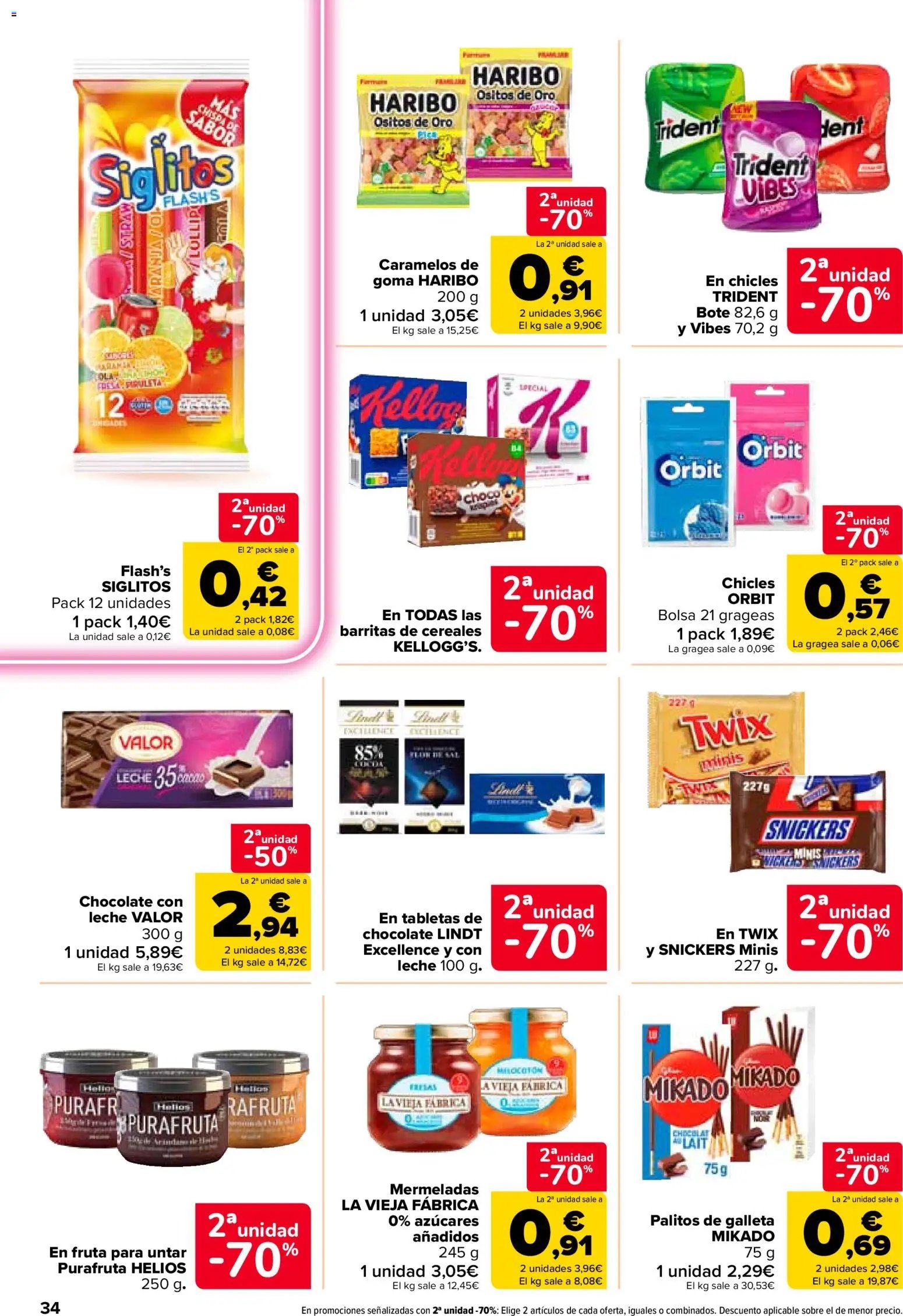 Carrefour folleto