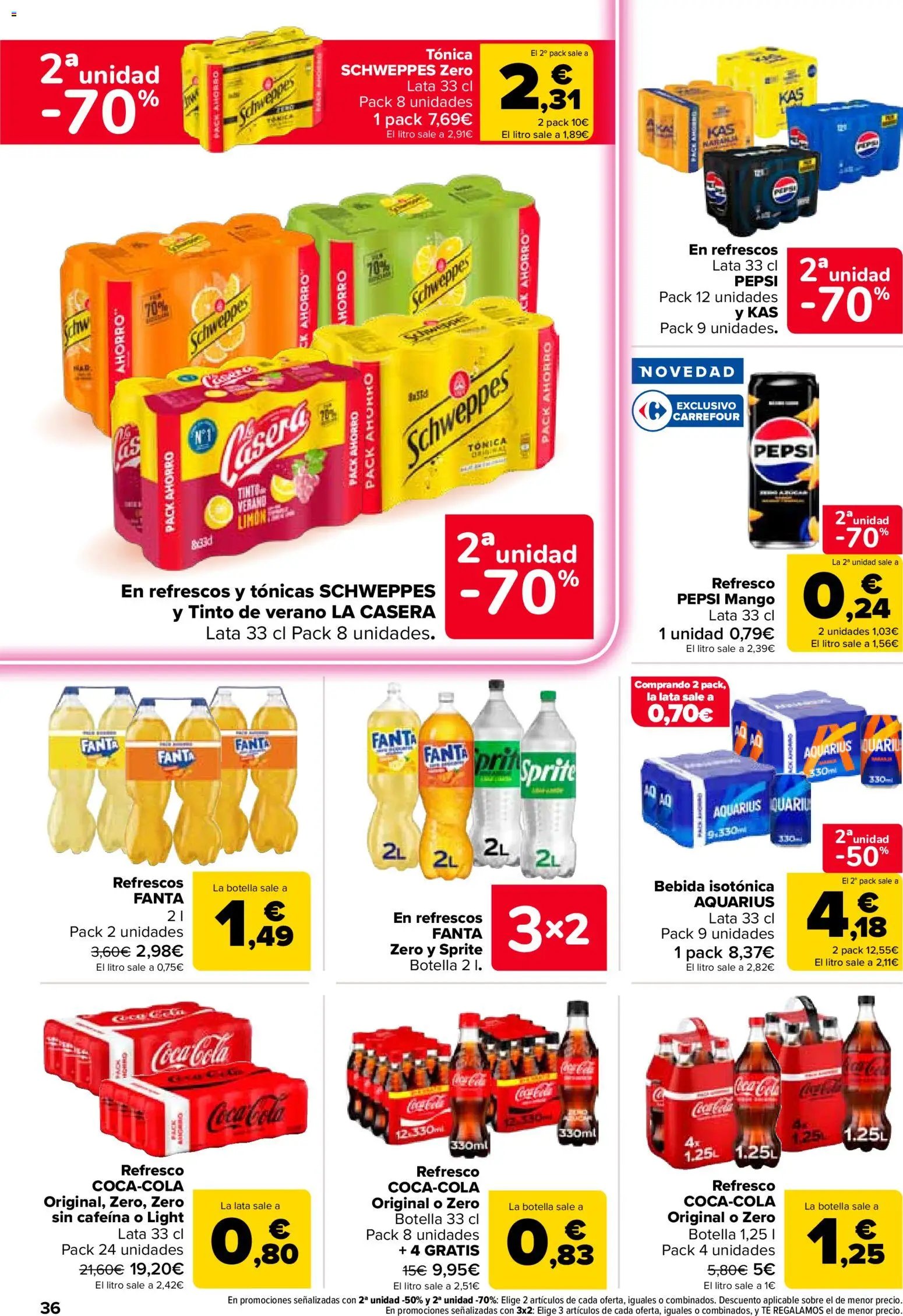 Carrefour folleto
