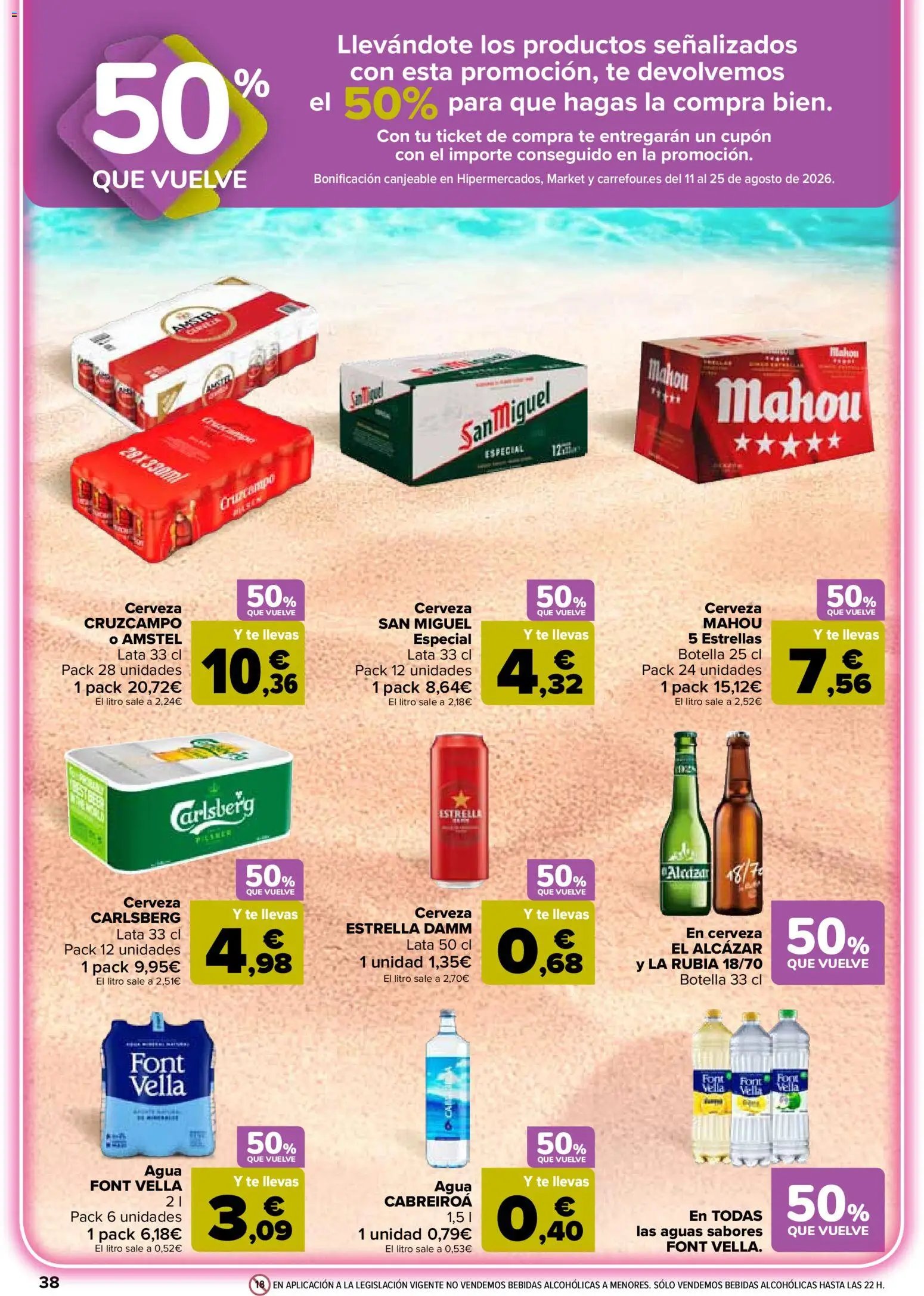 Carrefour folleto