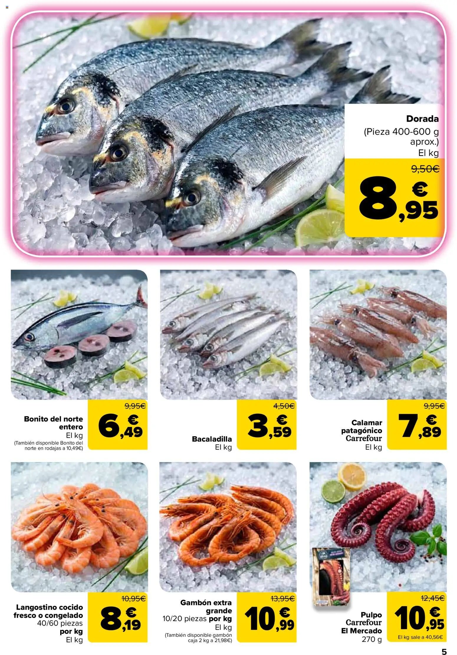Carrefour folleto