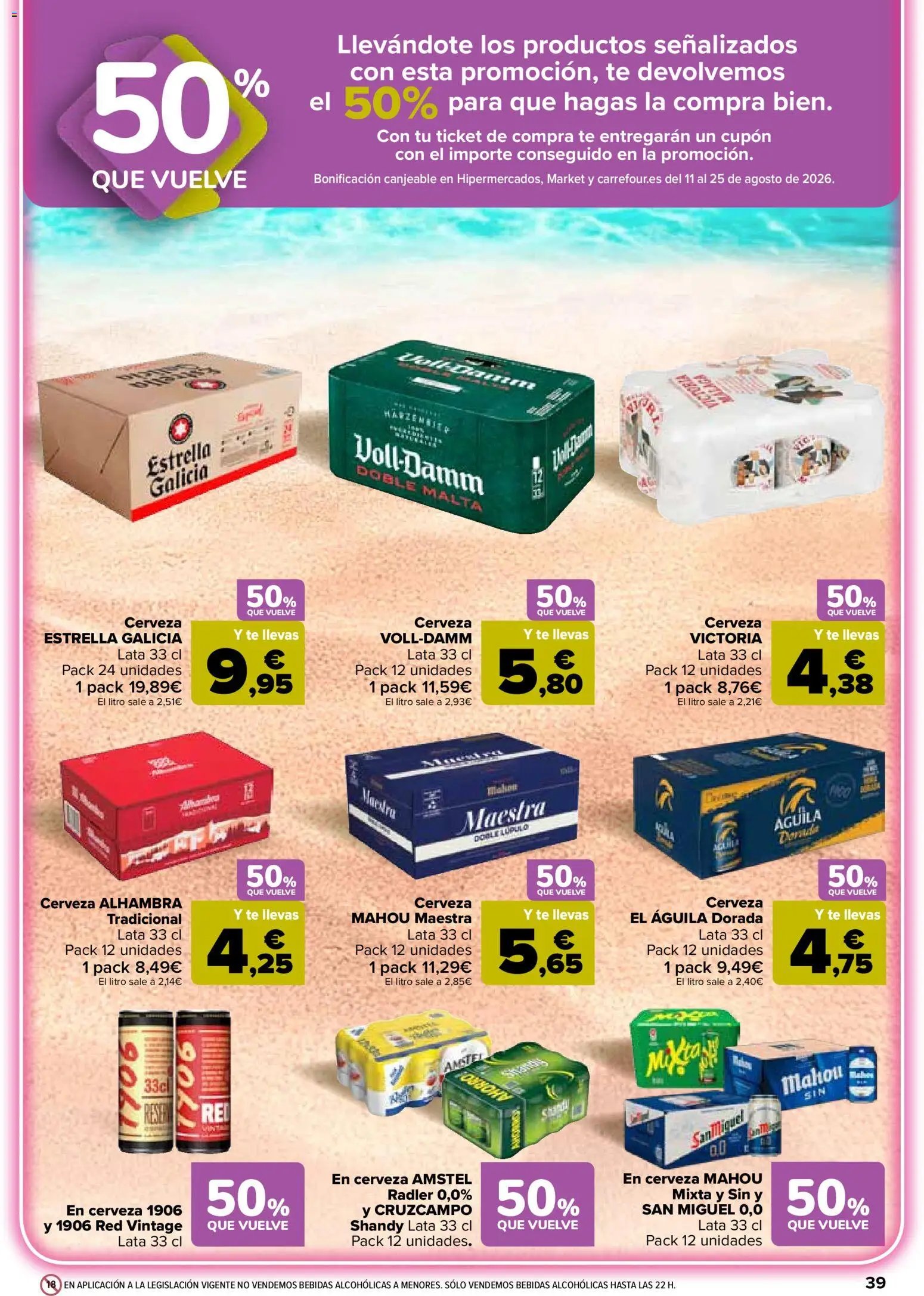 Carrefour folleto