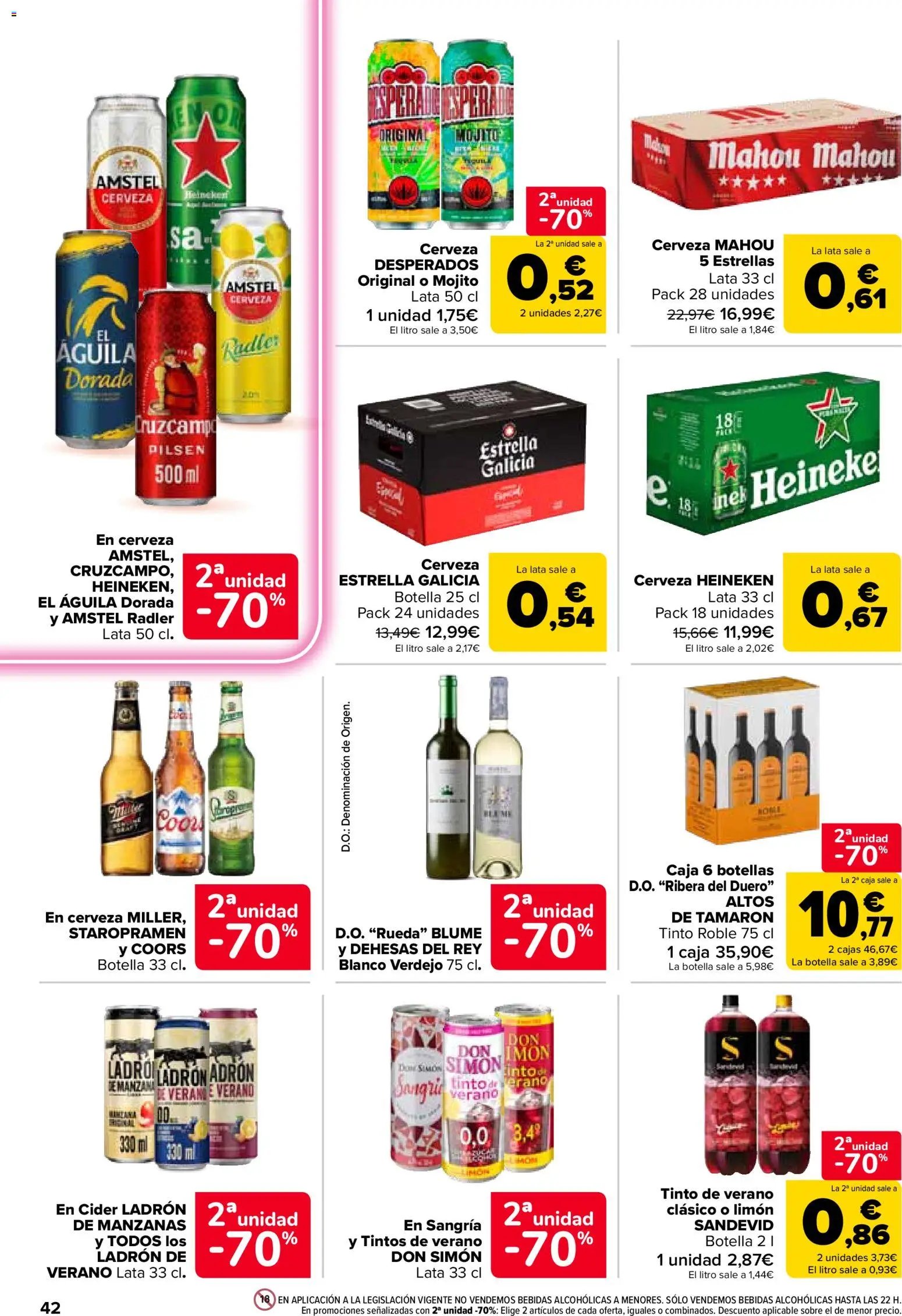 Carrefour folleto