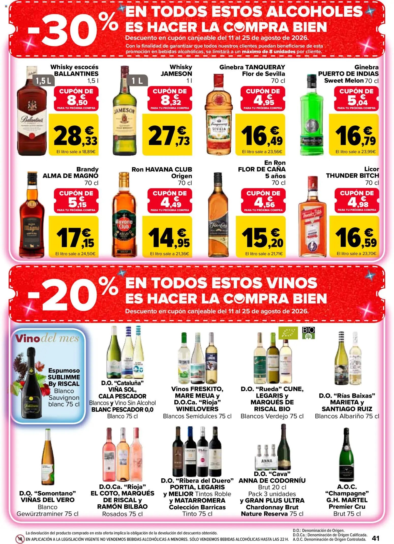 Carrefour folleto
