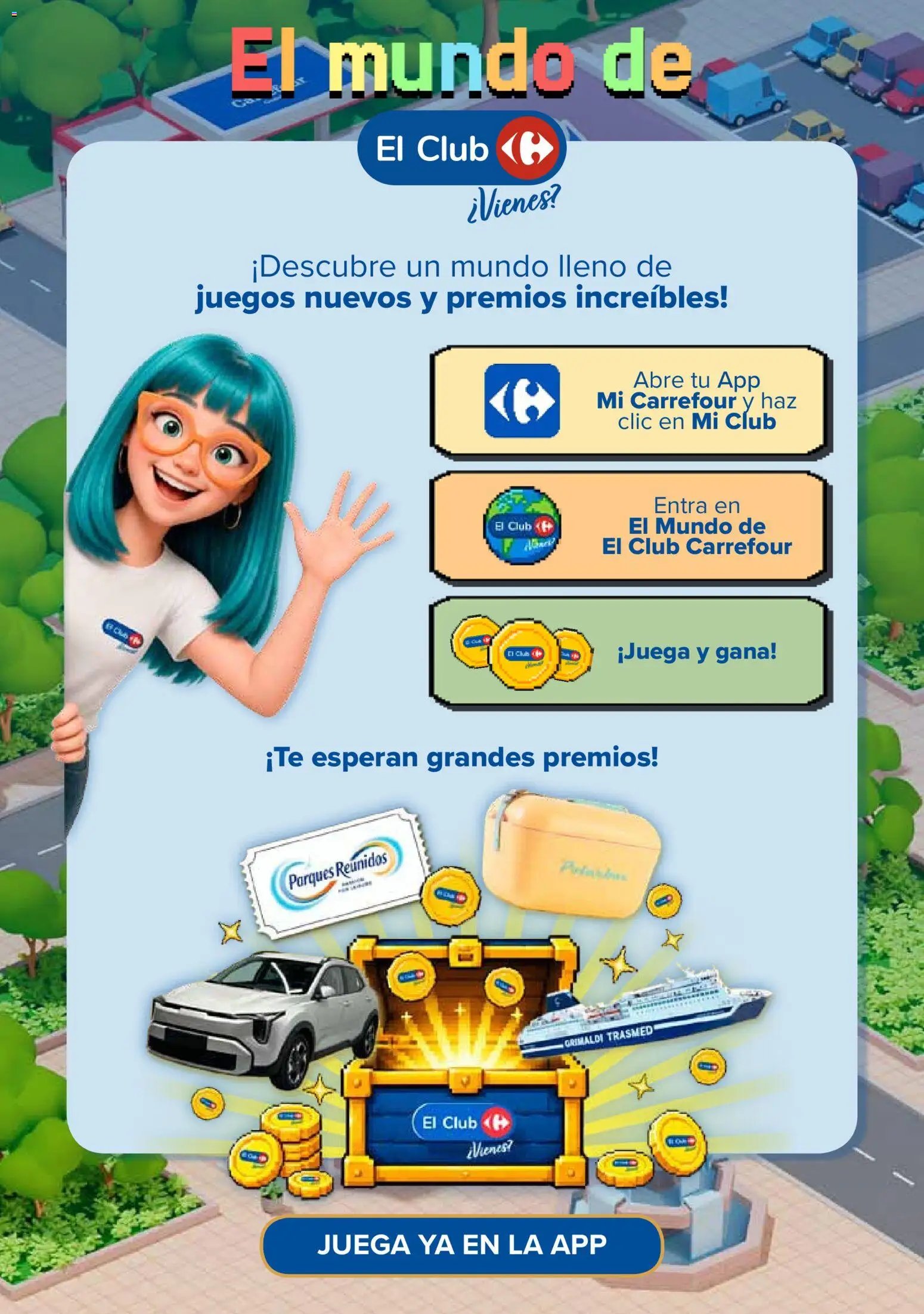 Carrefour folleto