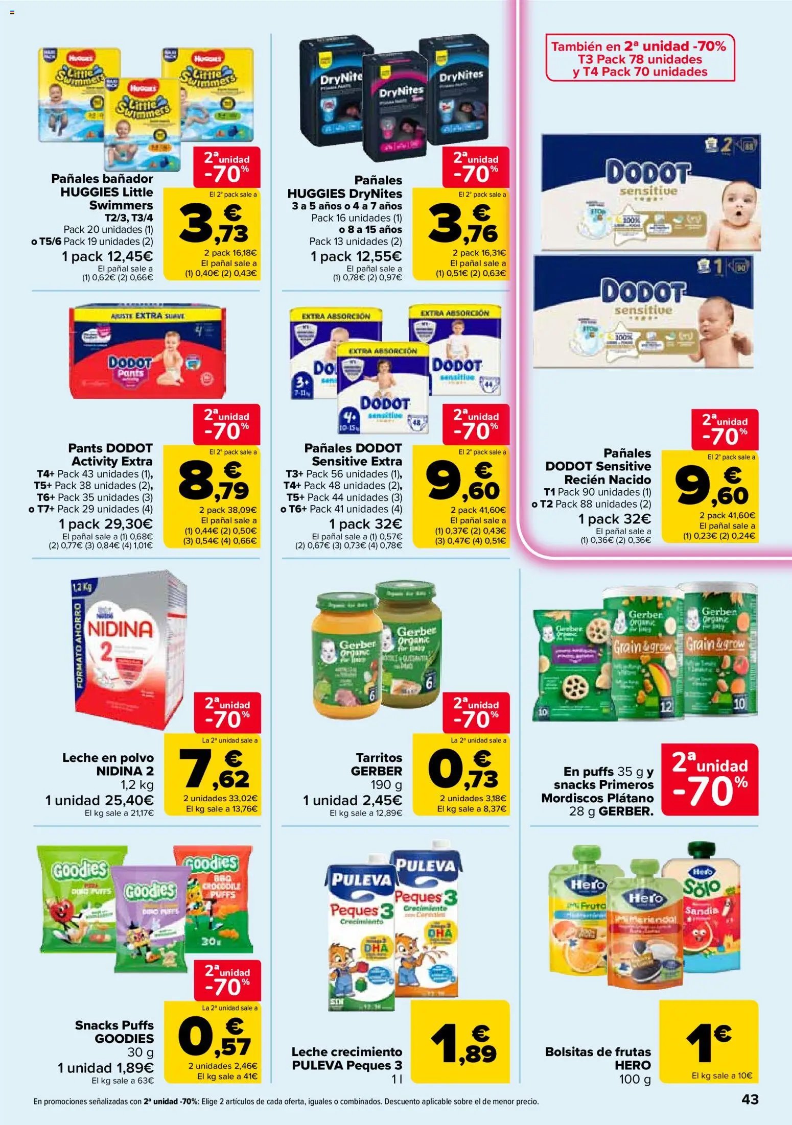 Carrefour folleto