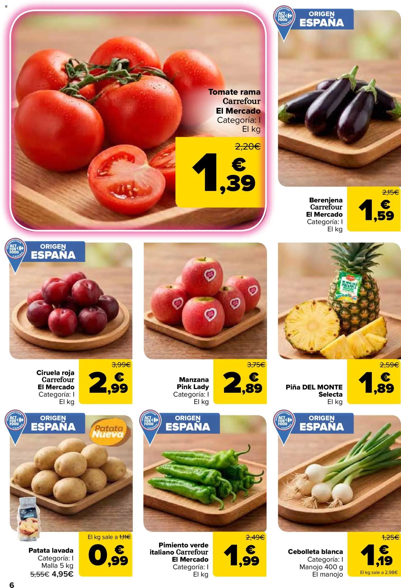 Carrefour folleto