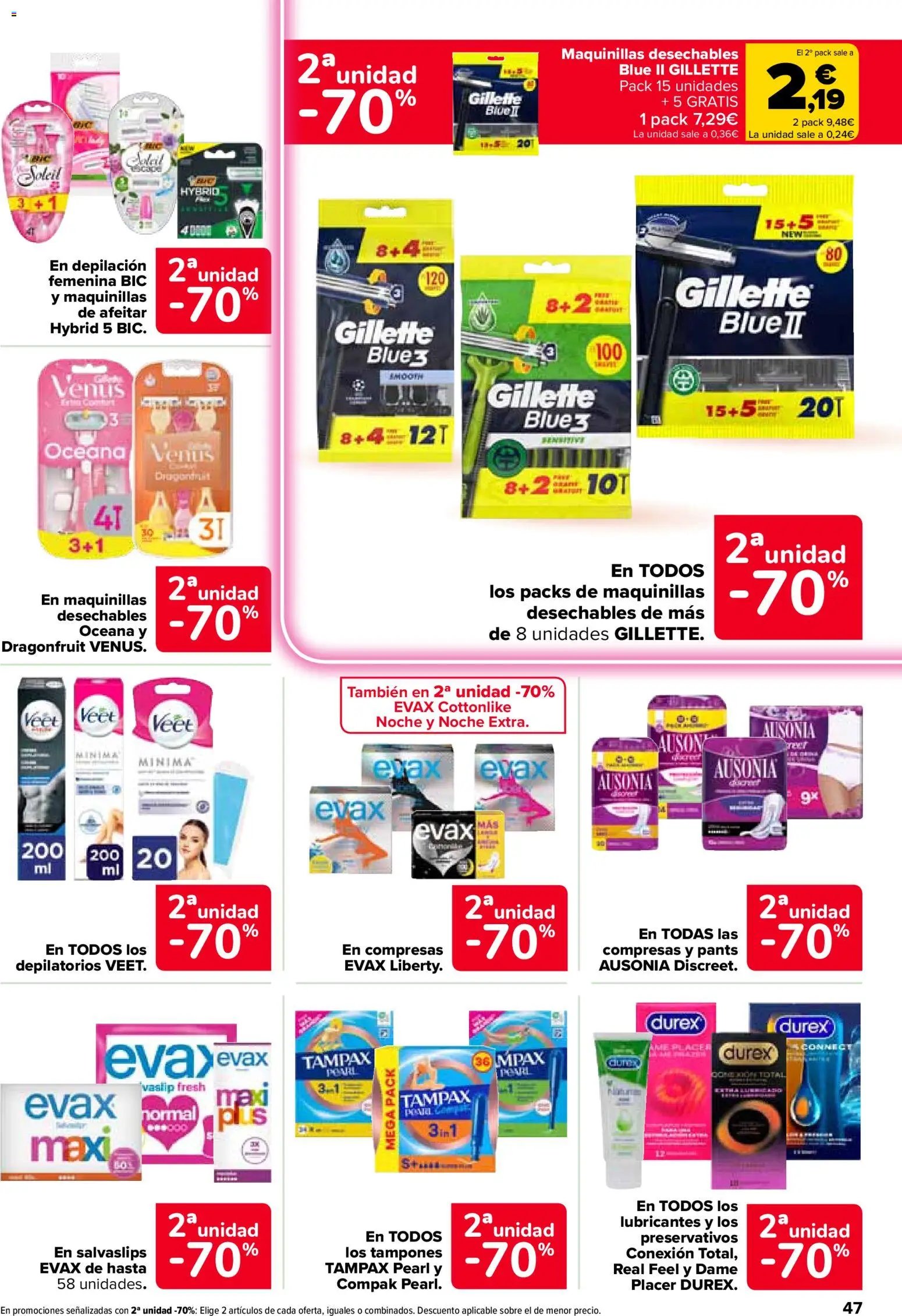 Carrefour folleto