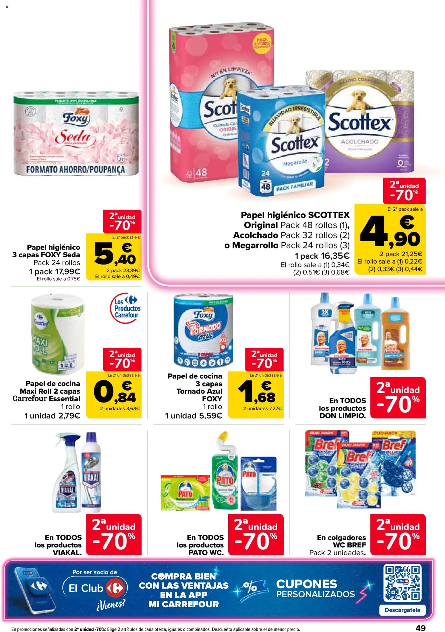 Carrefour folleto