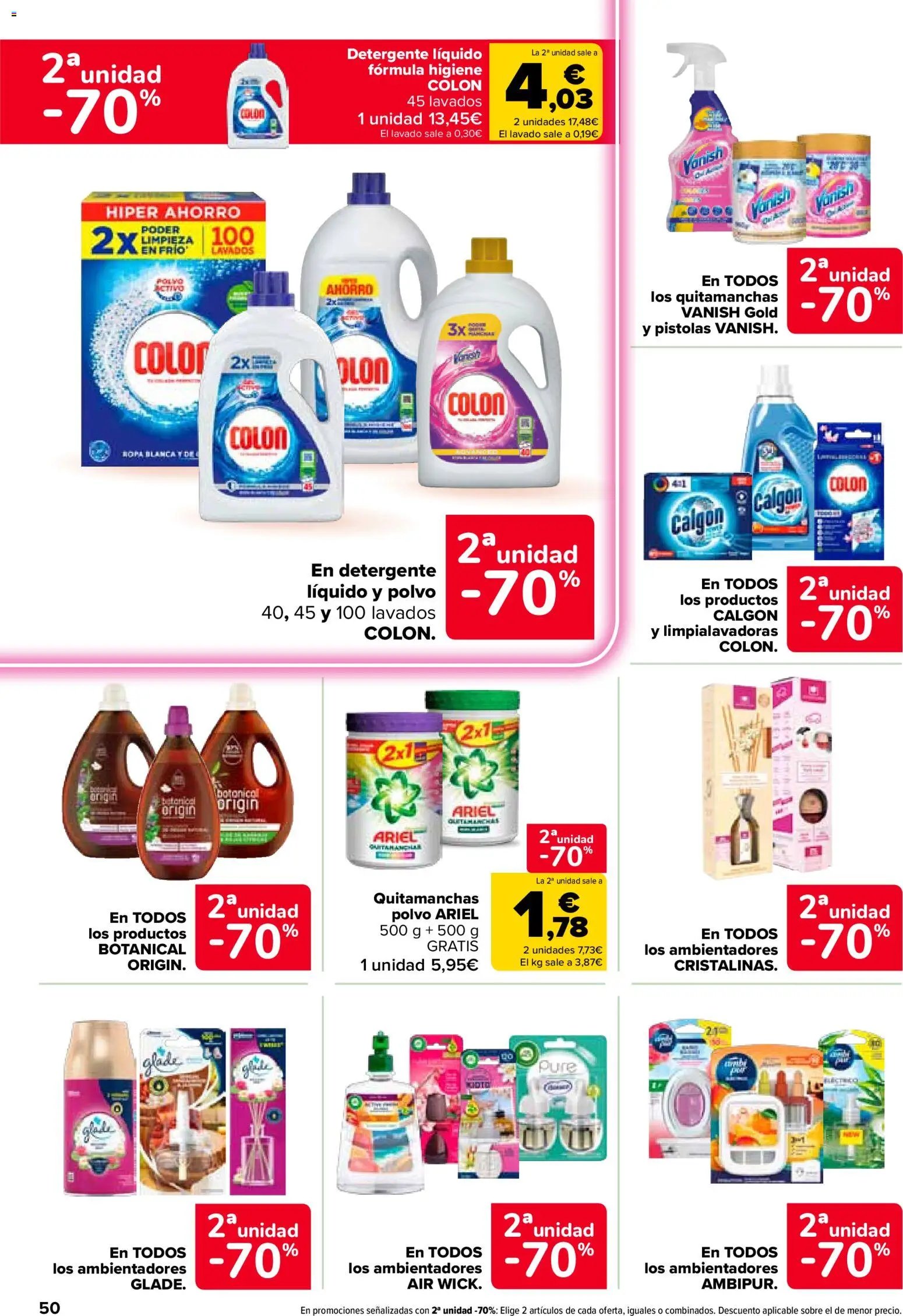 Carrefour folleto