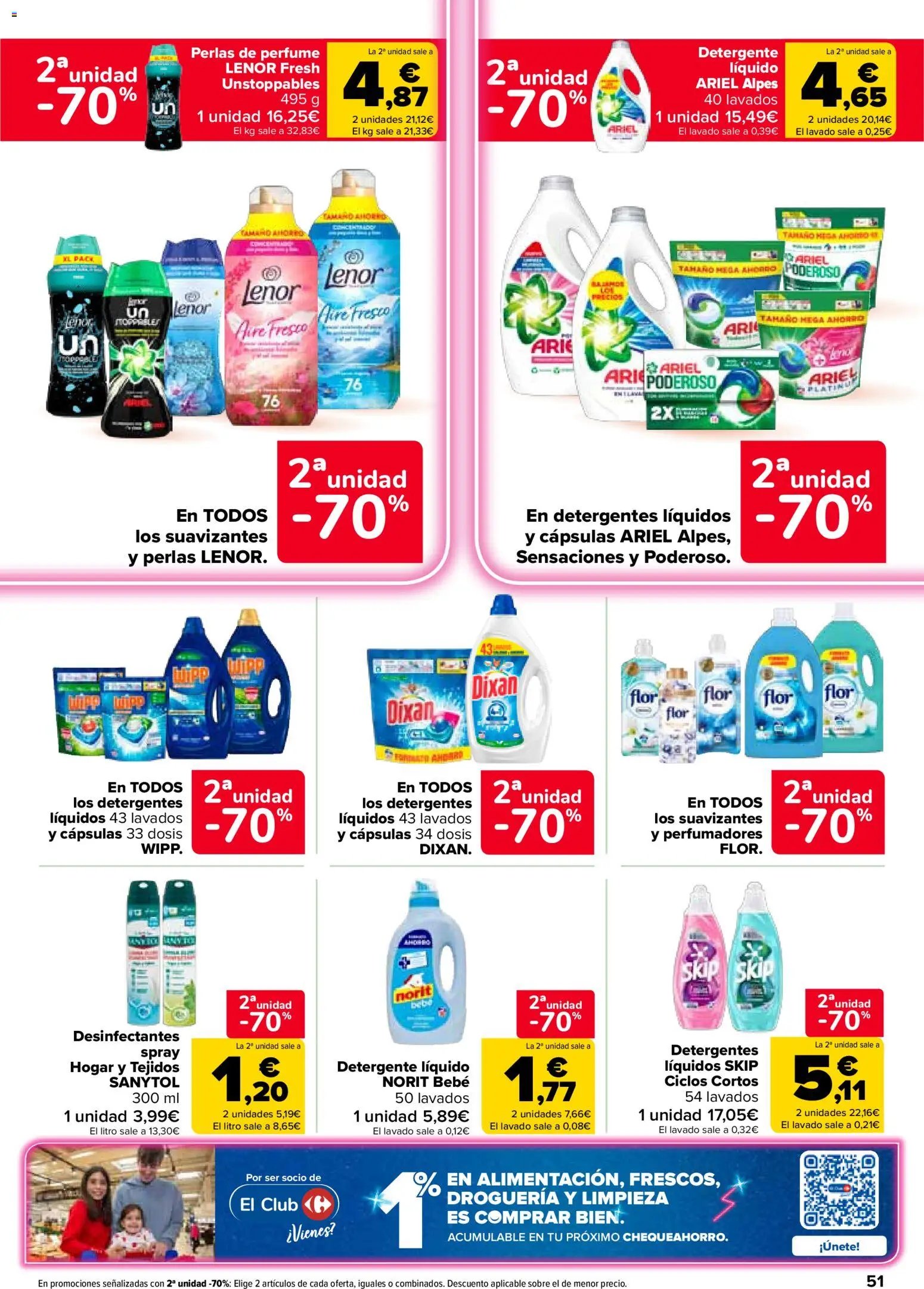 Carrefour folleto