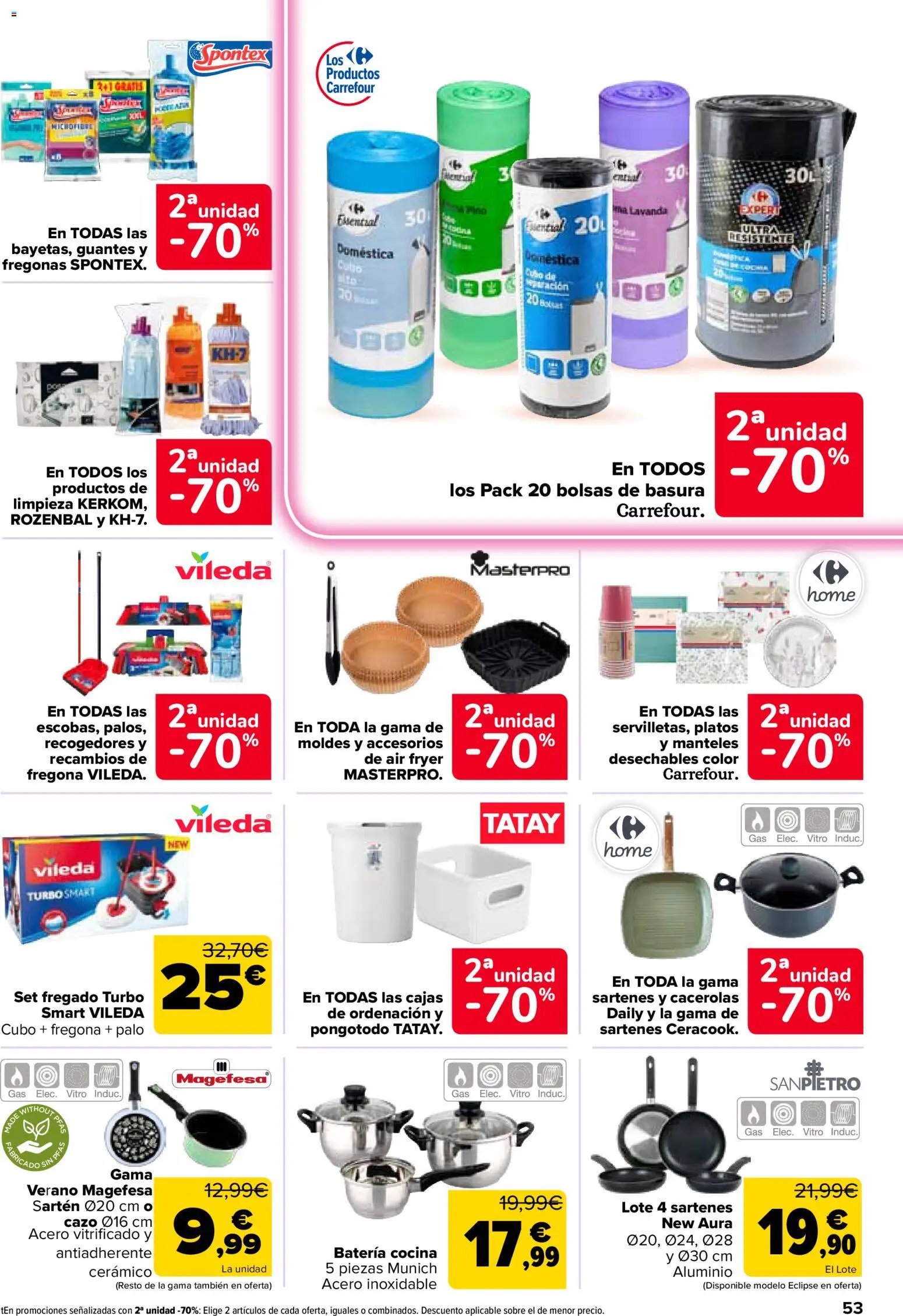 Carrefour folleto