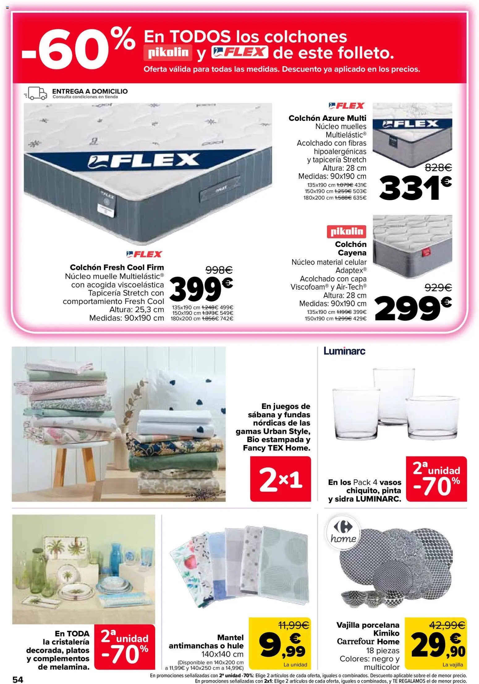 Carrefour folleto