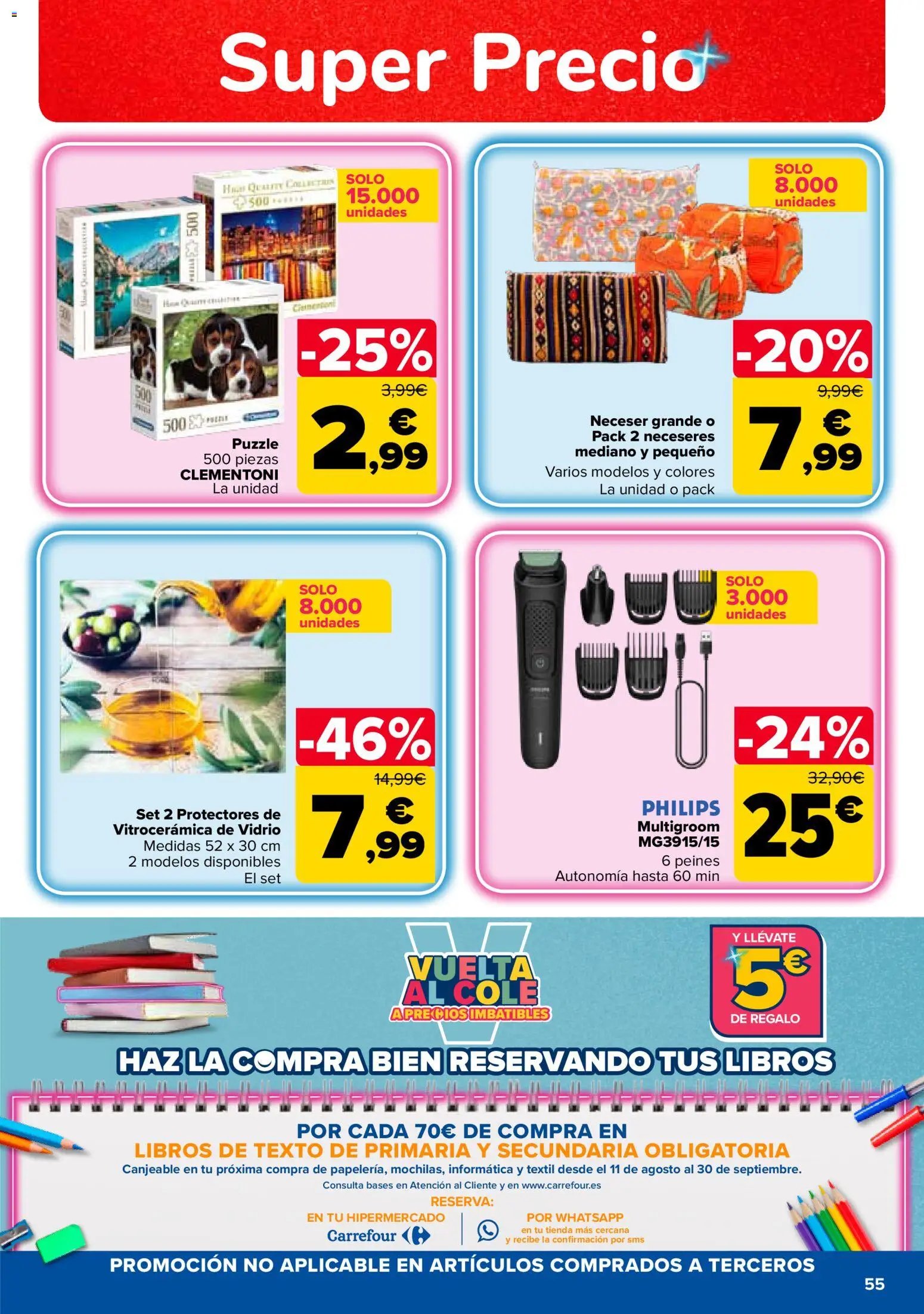 Carrefour folleto