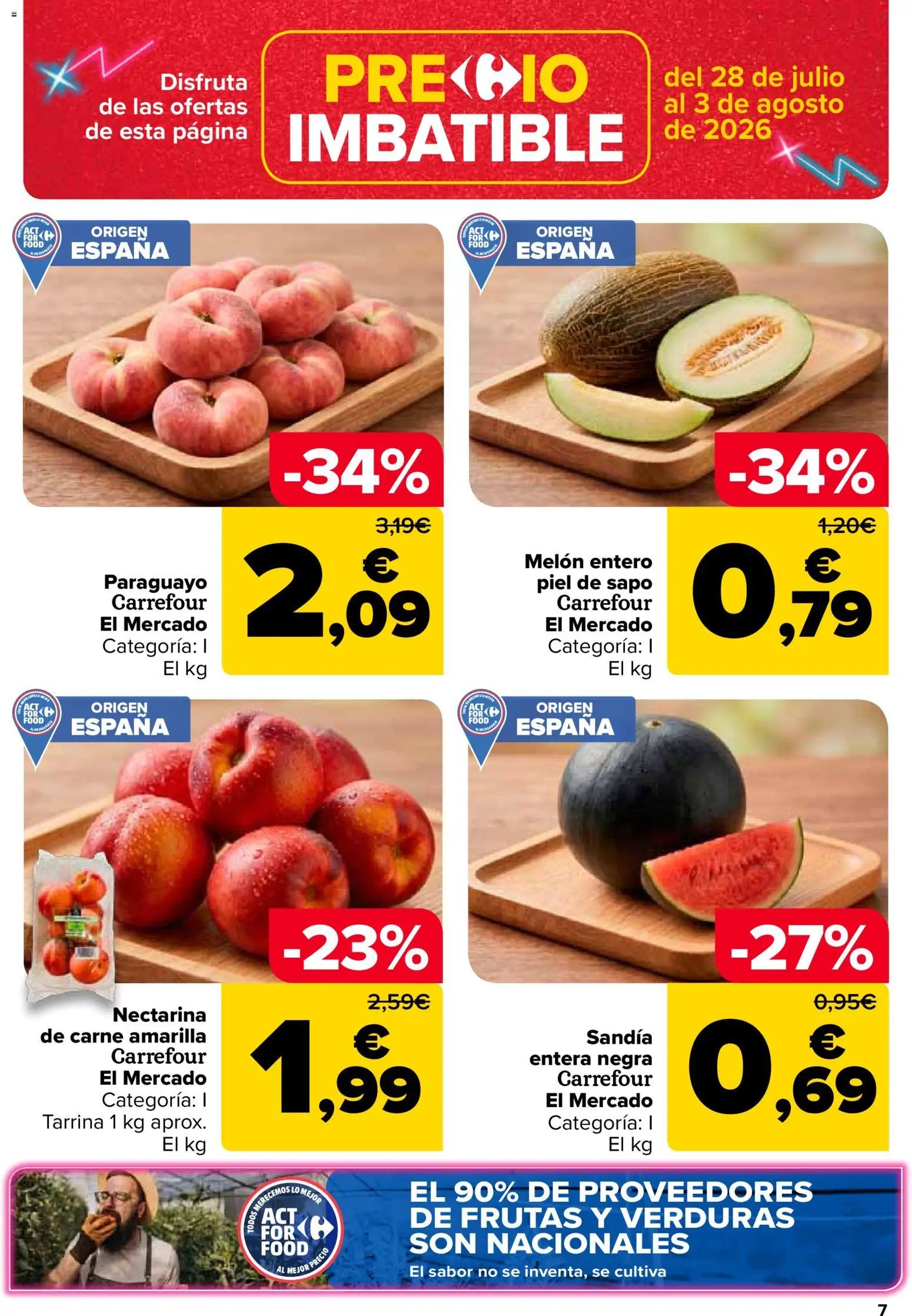 Carrefour folleto
