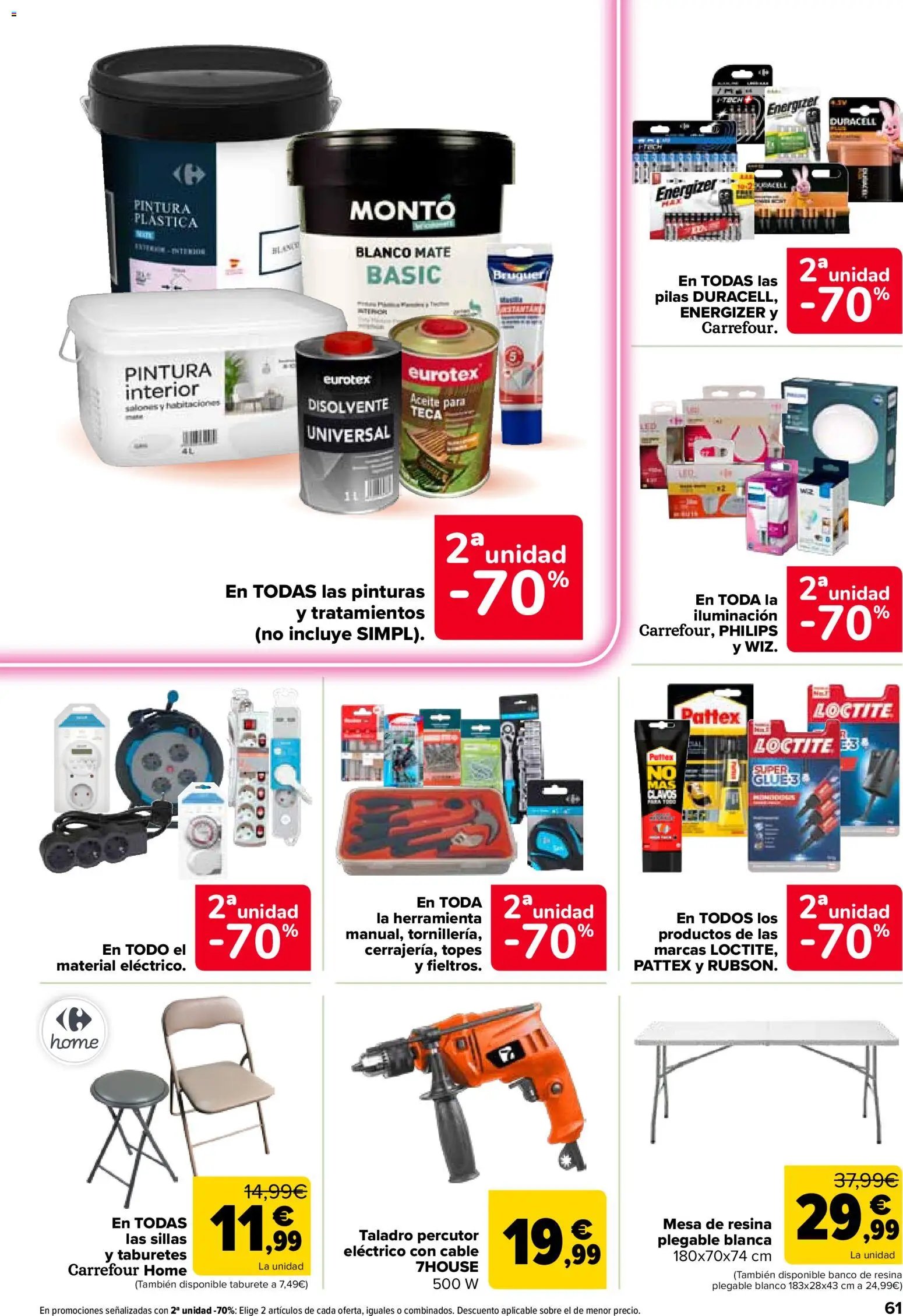 Carrefour folleto