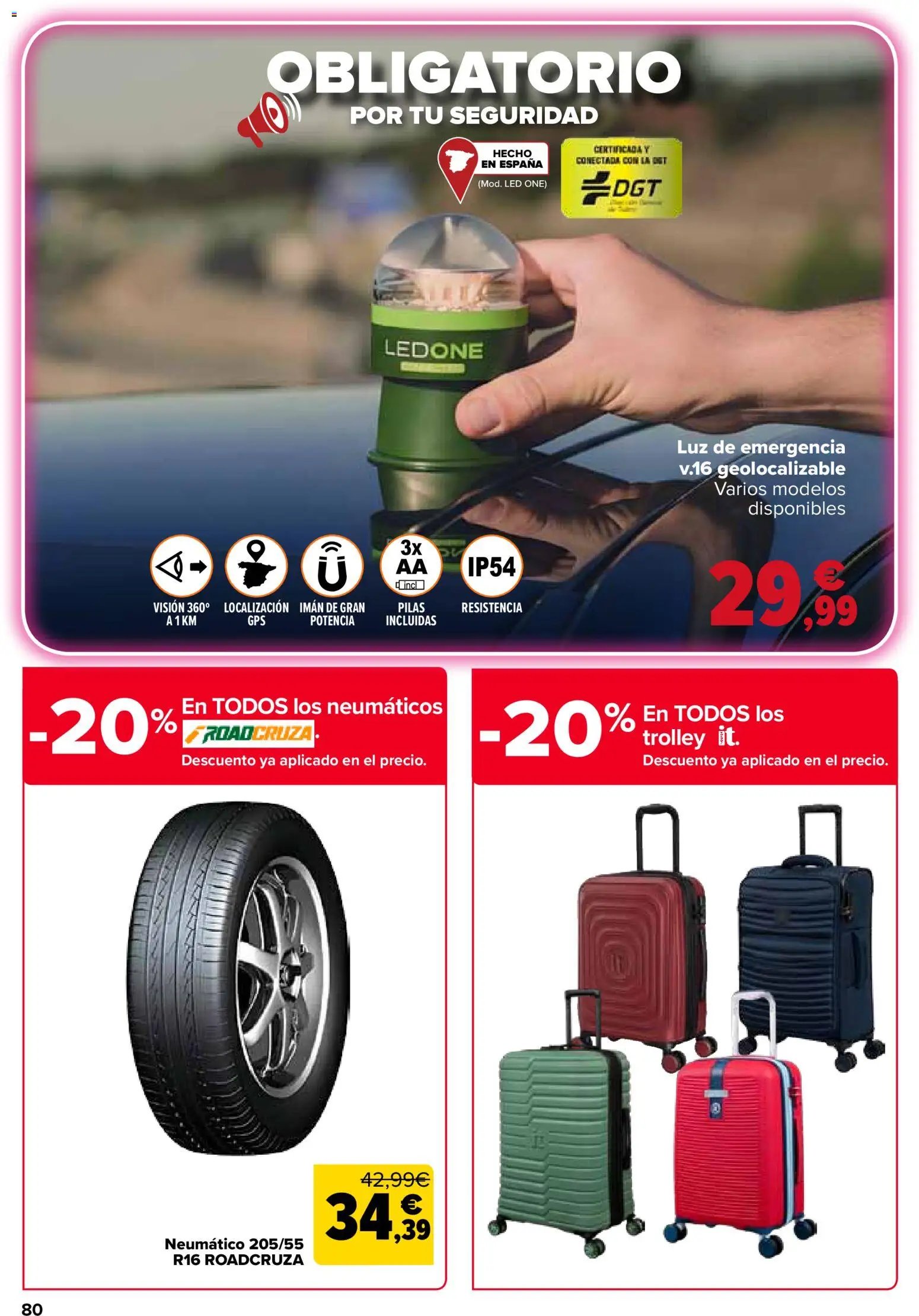 Carrefour folleto