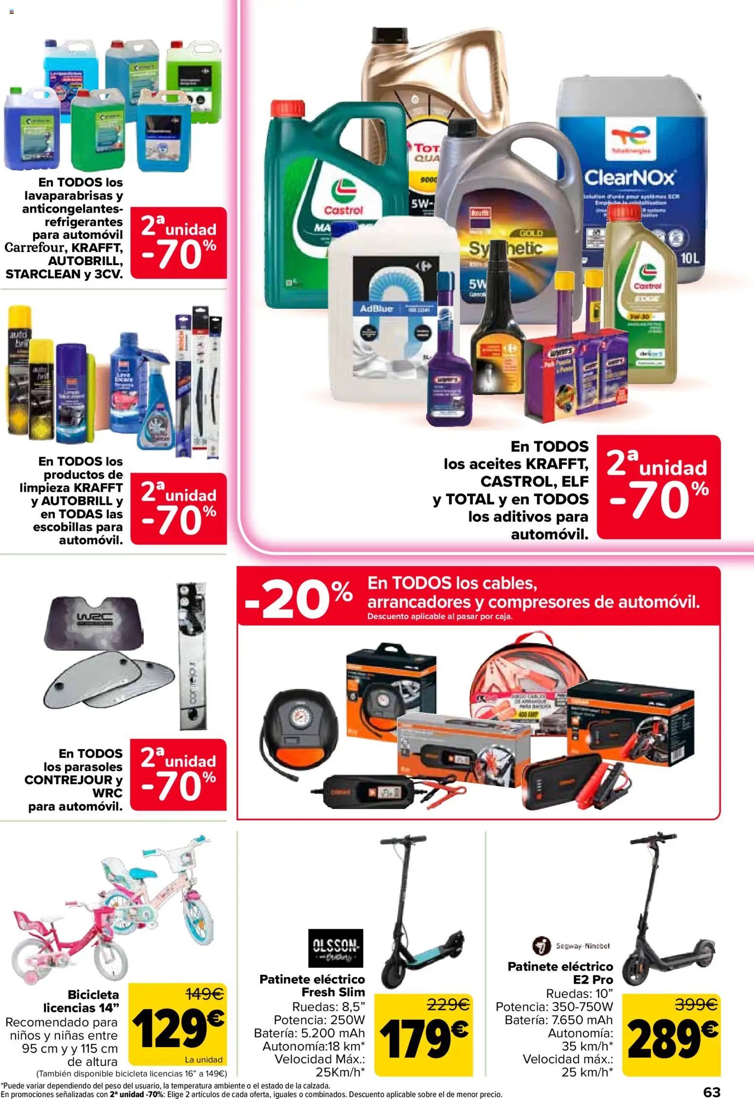 Carrefour folleto