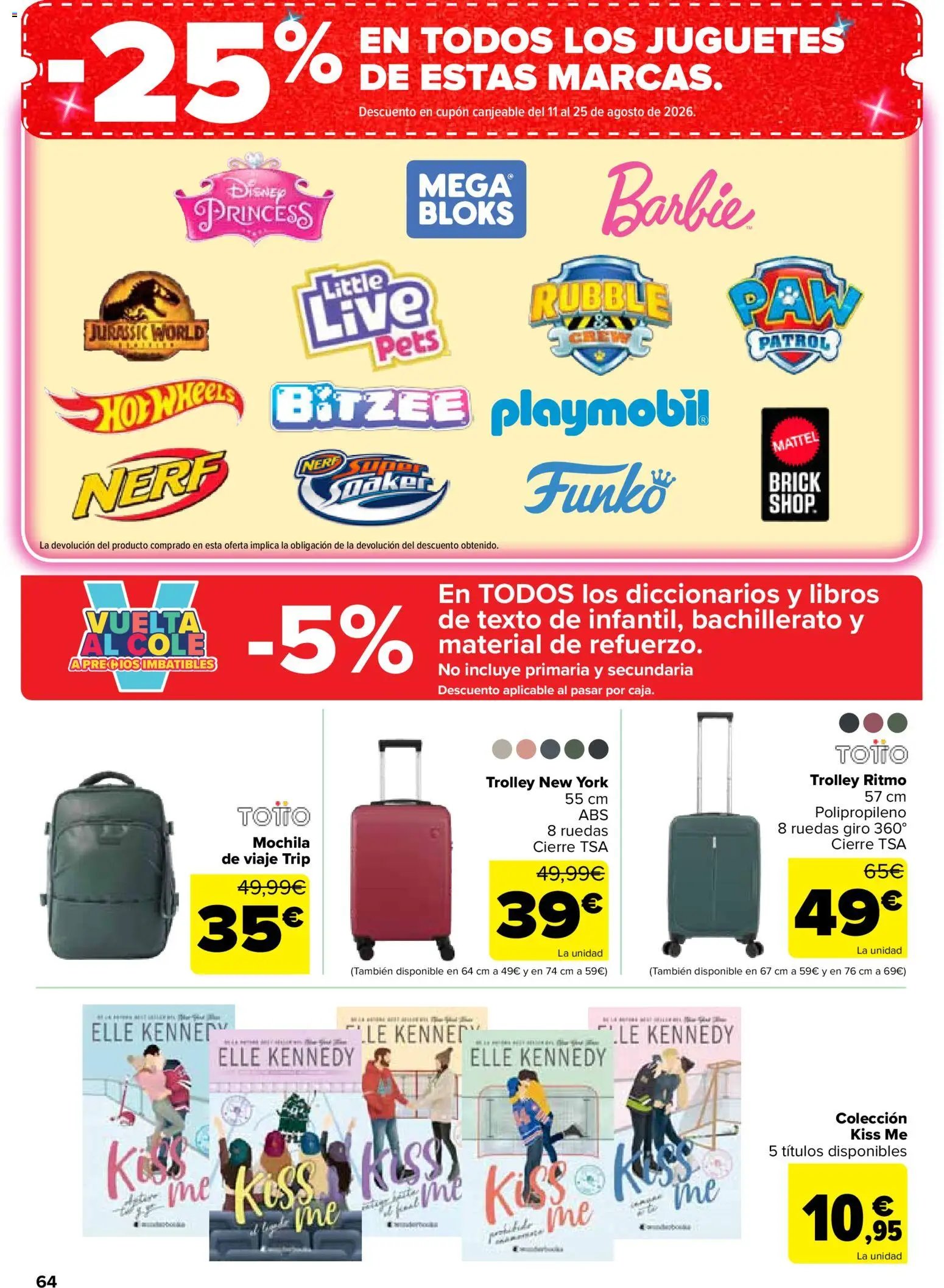 Carrefour folleto